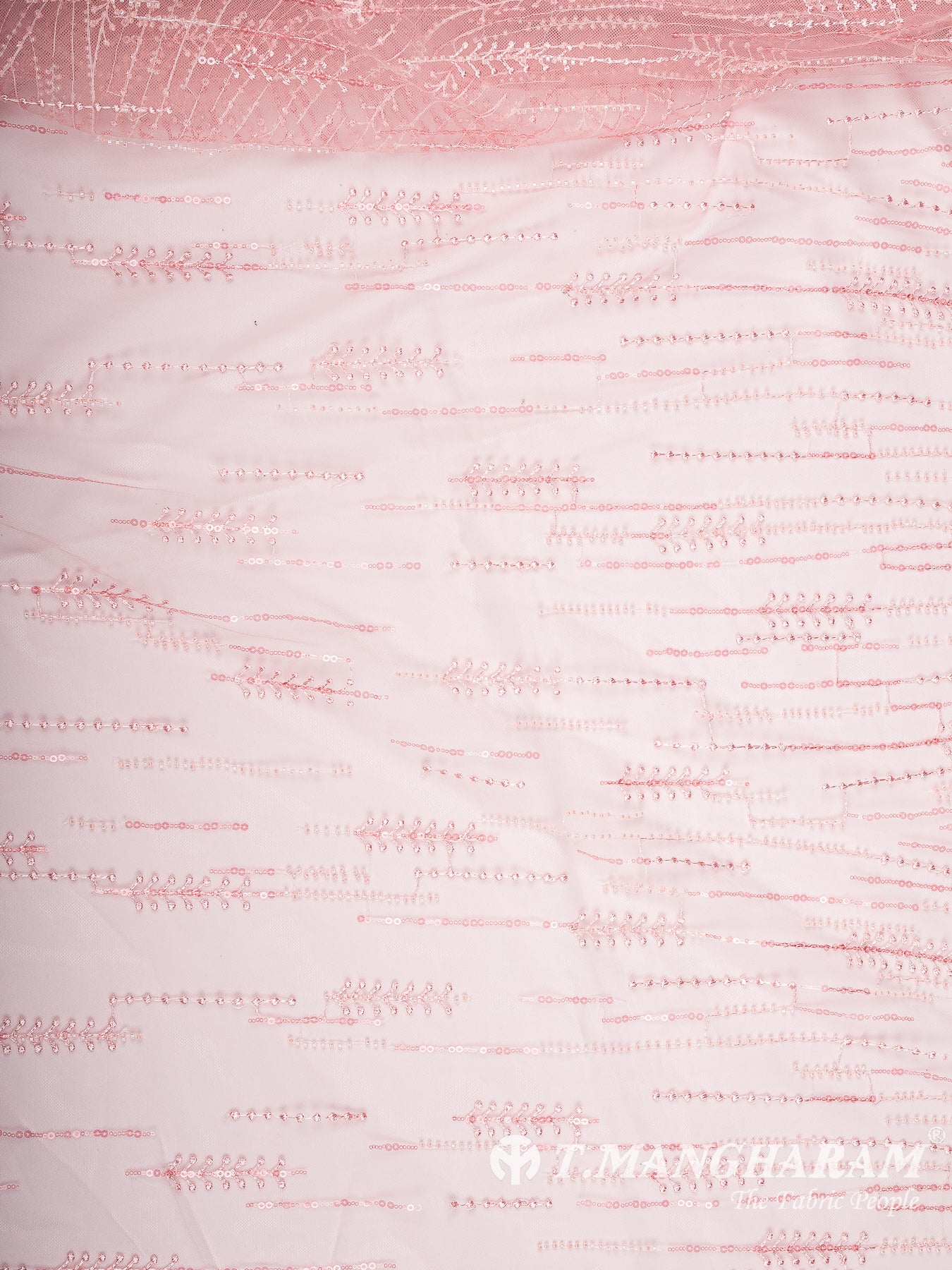 Pink Net Fabric - EB11293