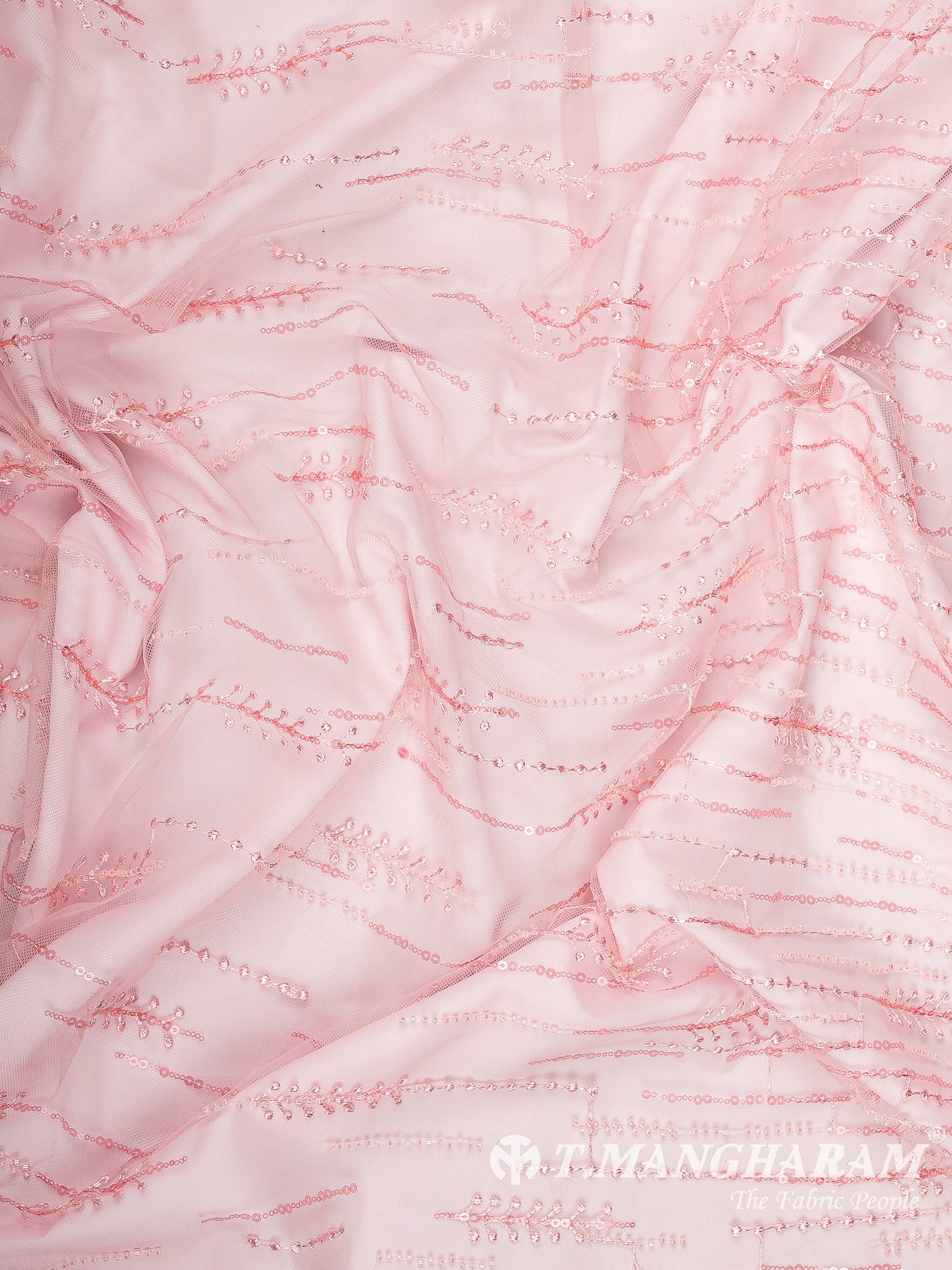 Pink Net Fabric - EB11293