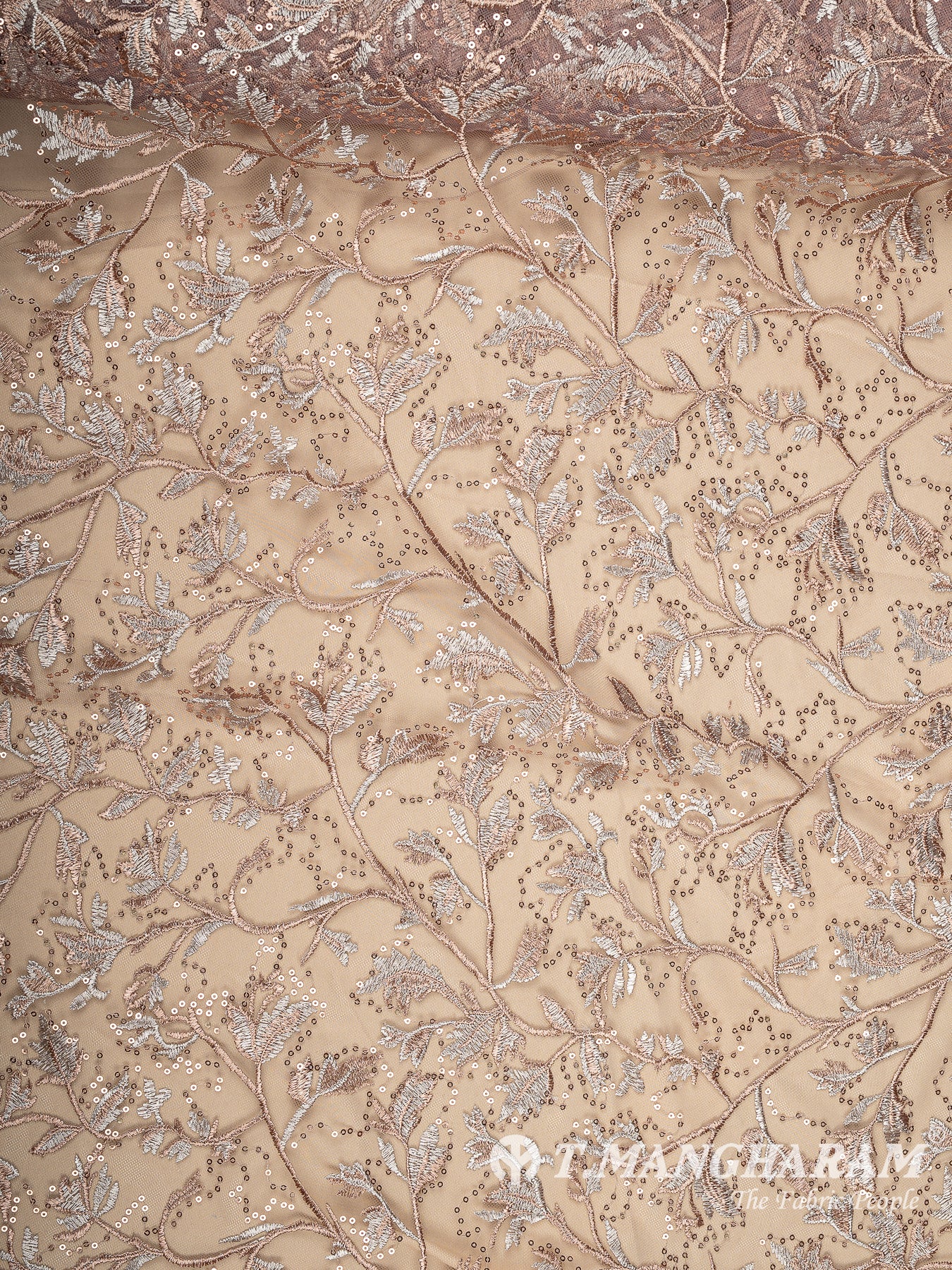 Beige Net Fabric - EB11295