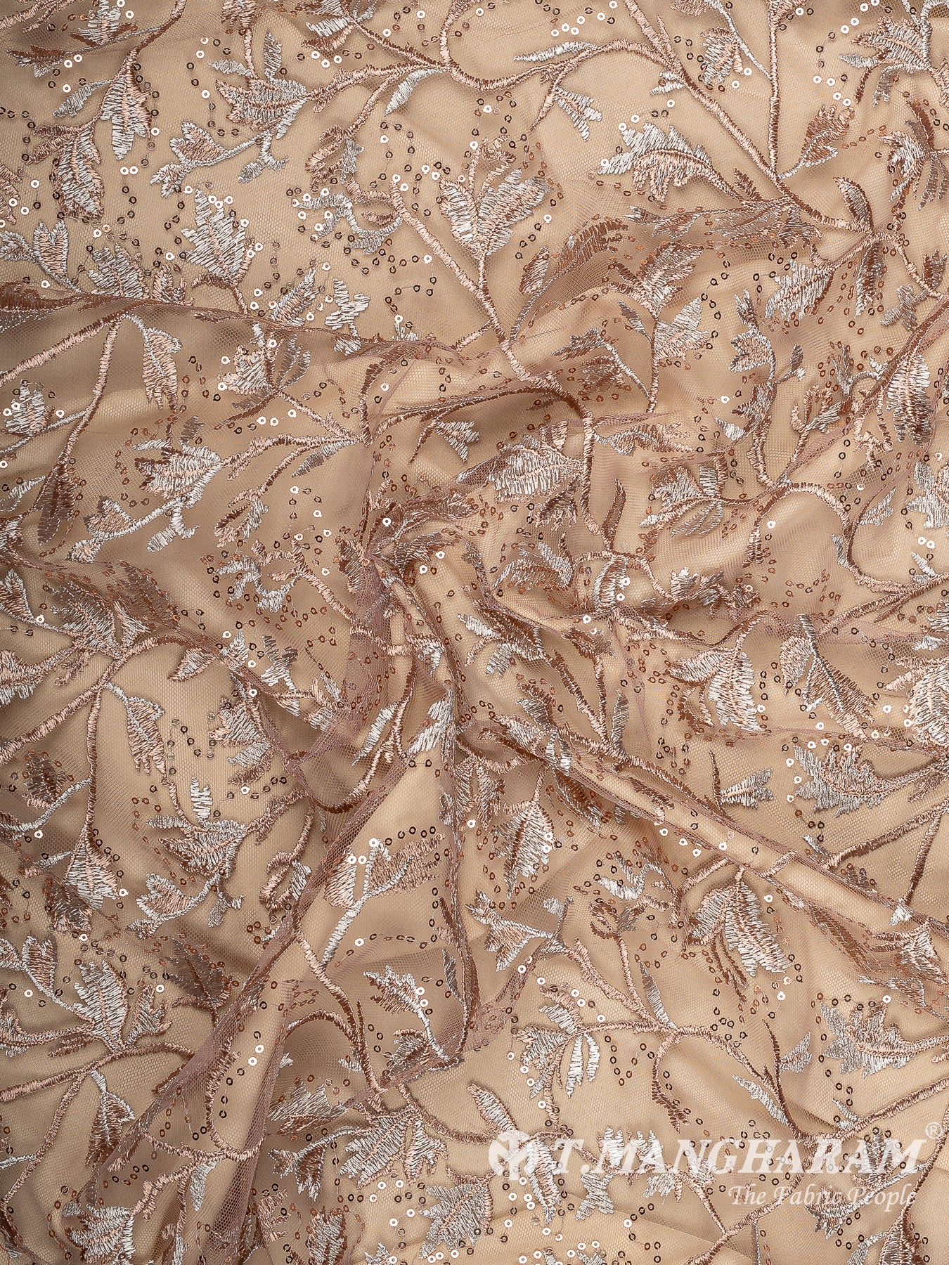 Beige Net Fabric - EB11295