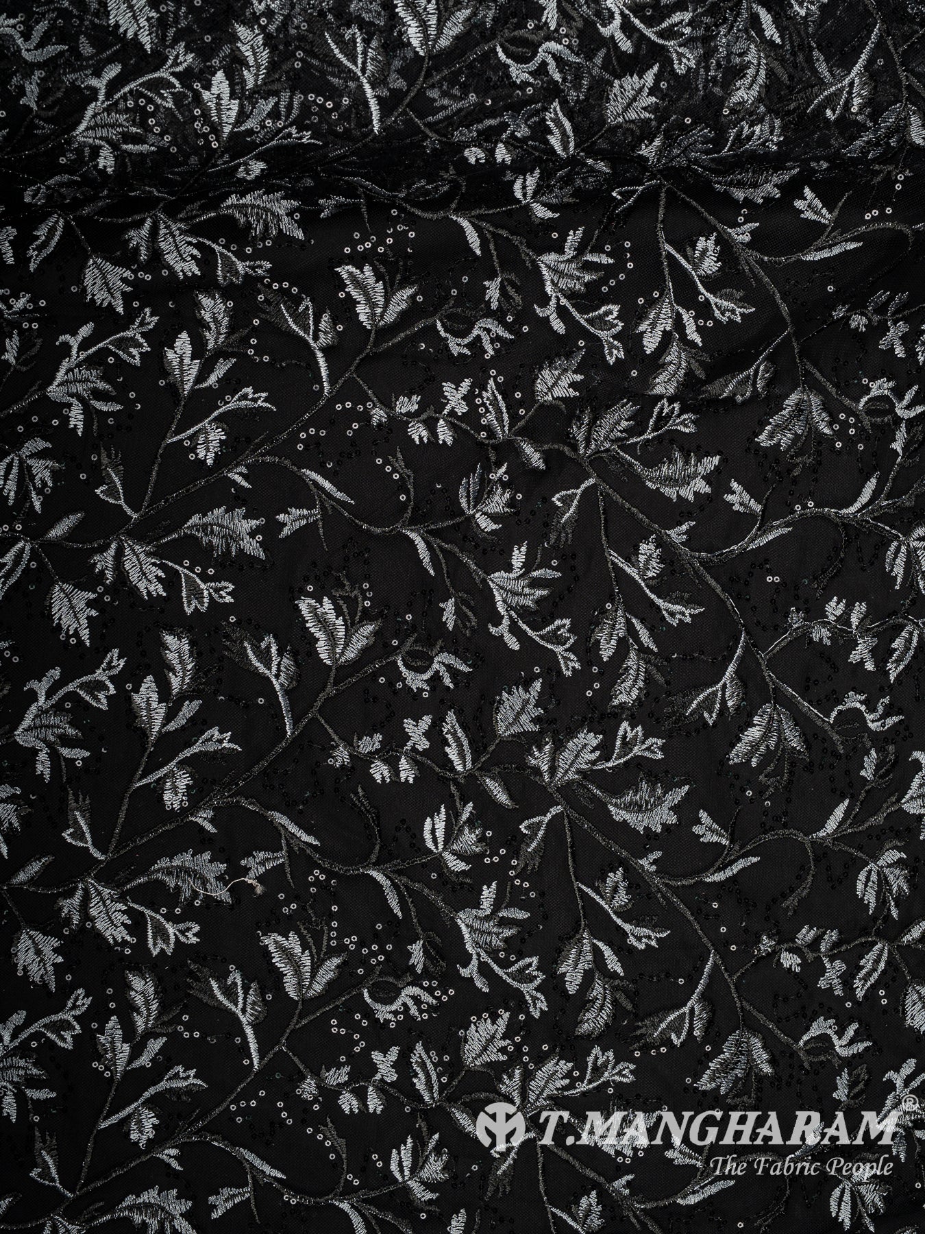 Black Net Fabric - EB11296