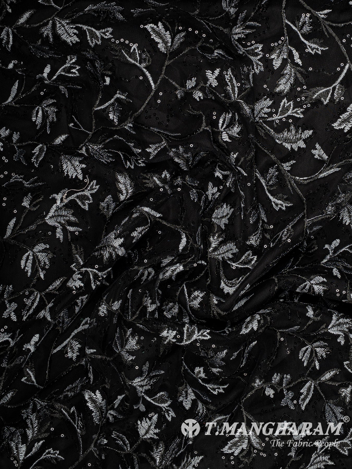 Black Net Fabric - EB11296