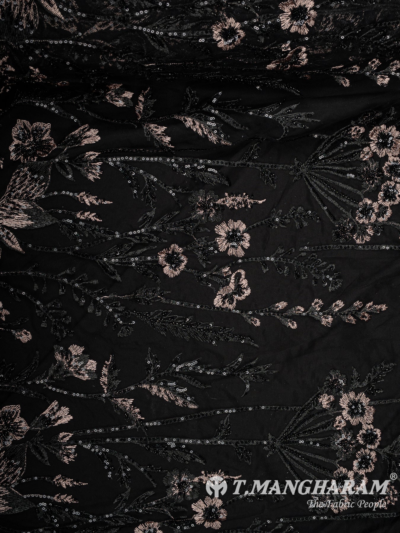 Black Net Fabric - EB11305