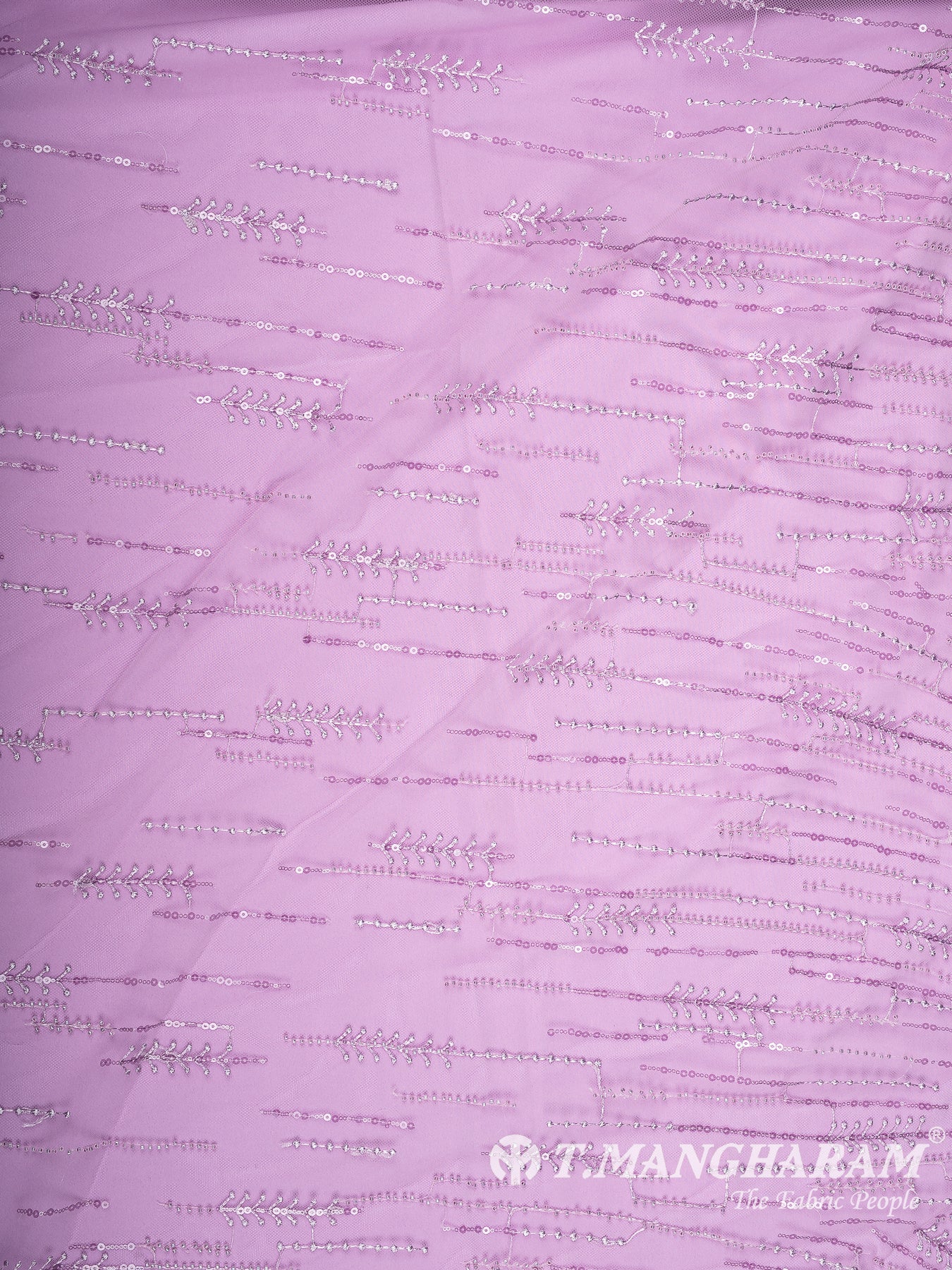 Violet Net Fabric - EB11294