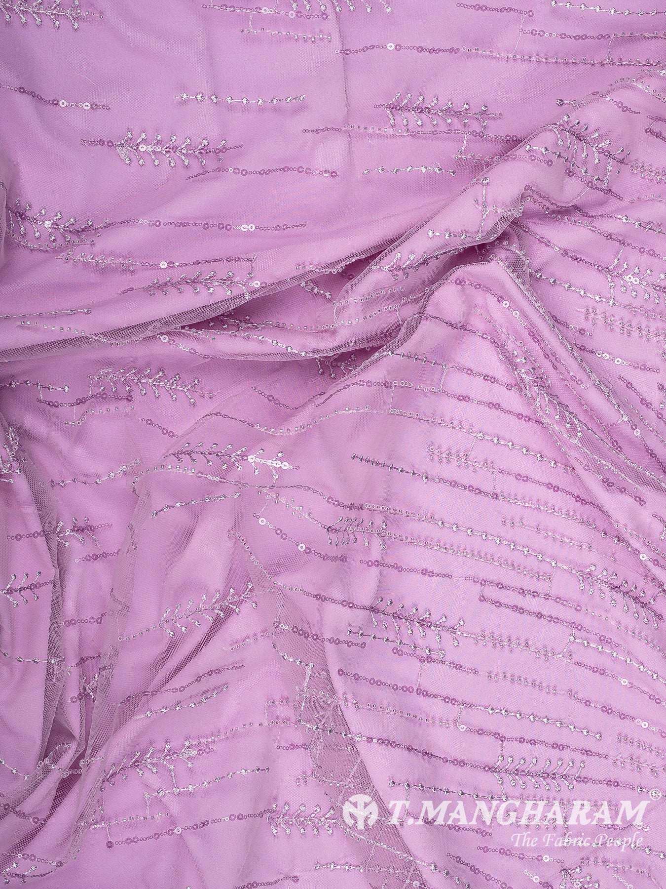 Violet Net Fabric - EB11294