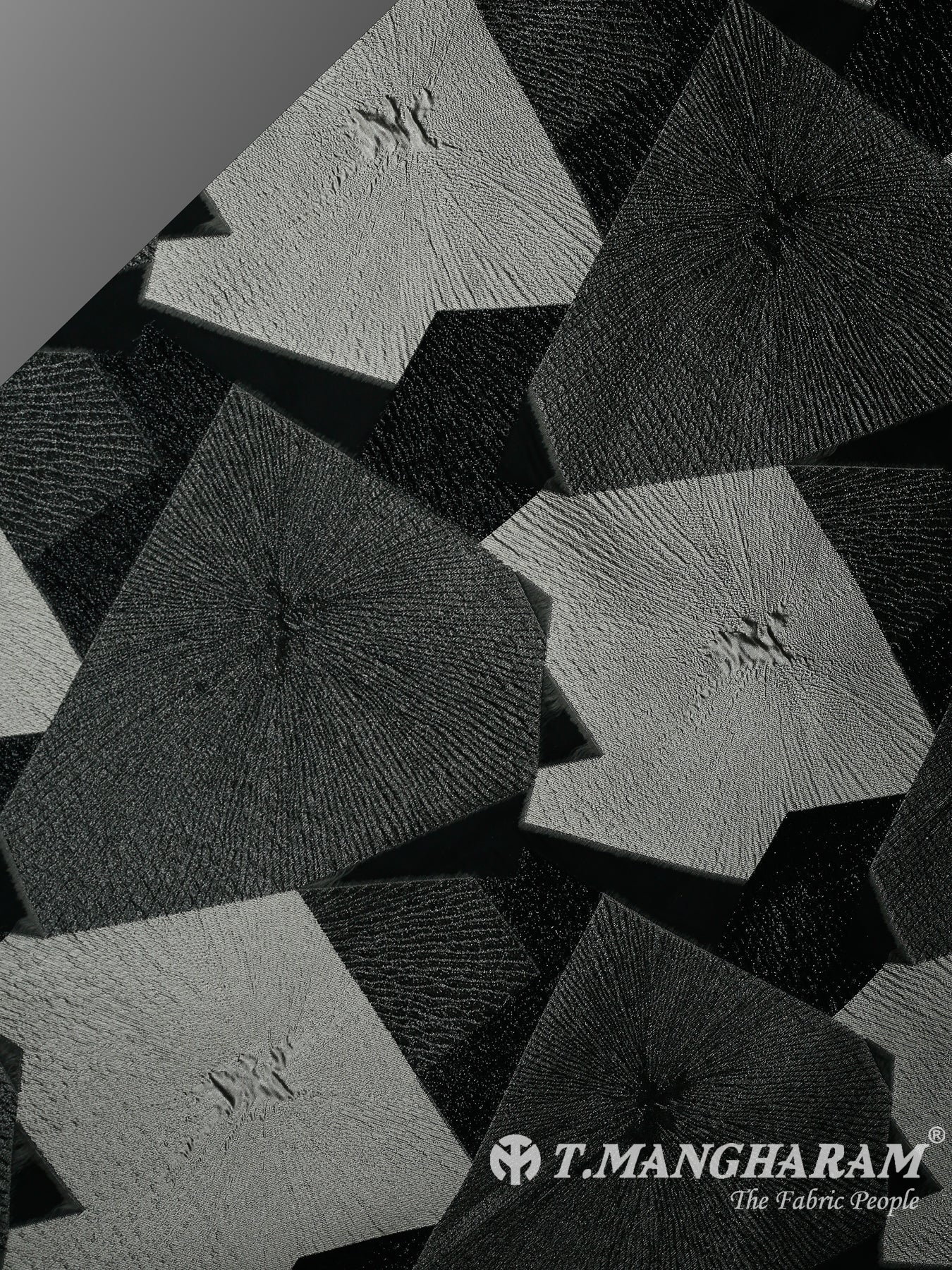 Black Tissue Fabric - EC14941