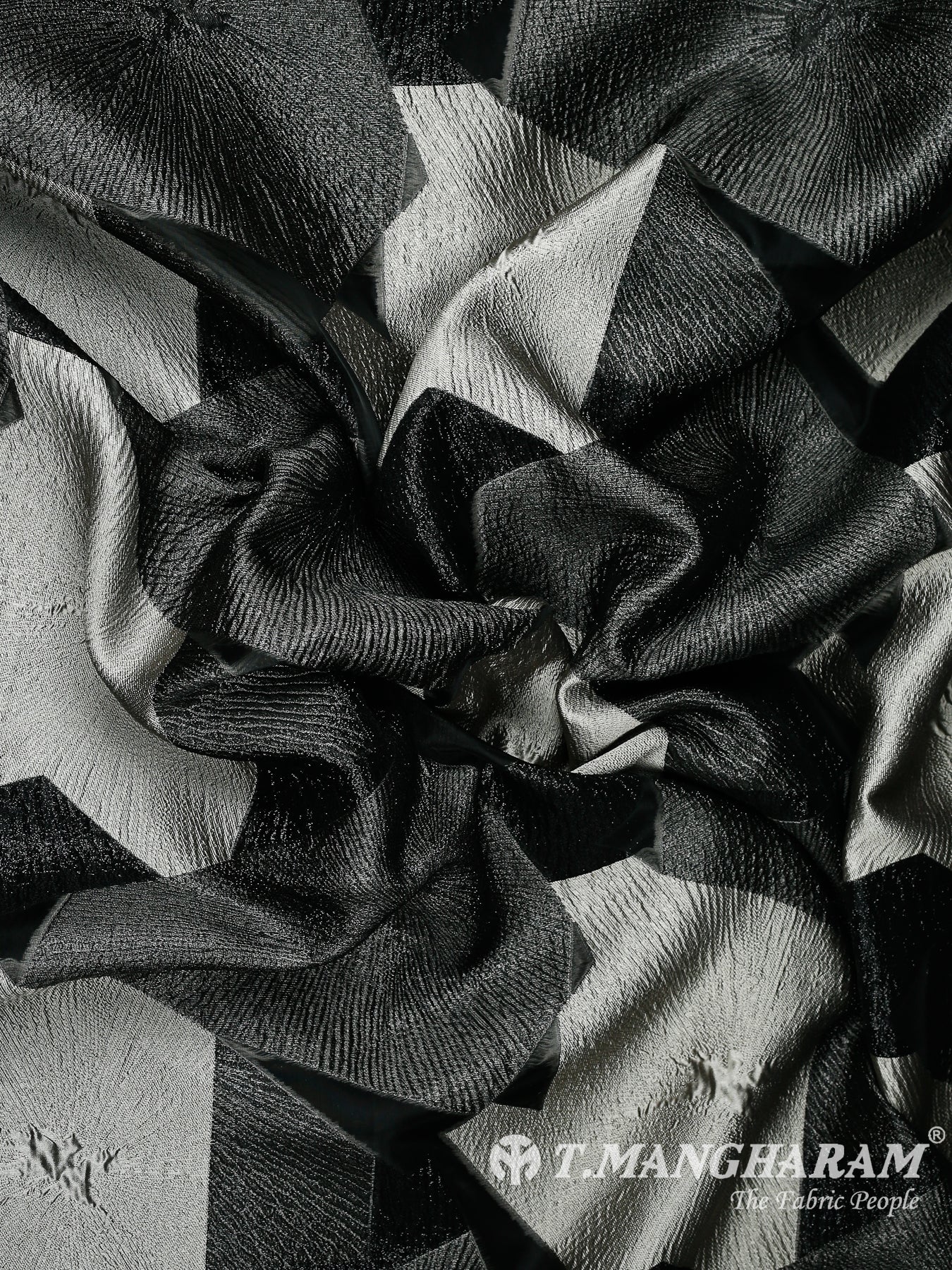 Black Tissue Fabric - EC14941