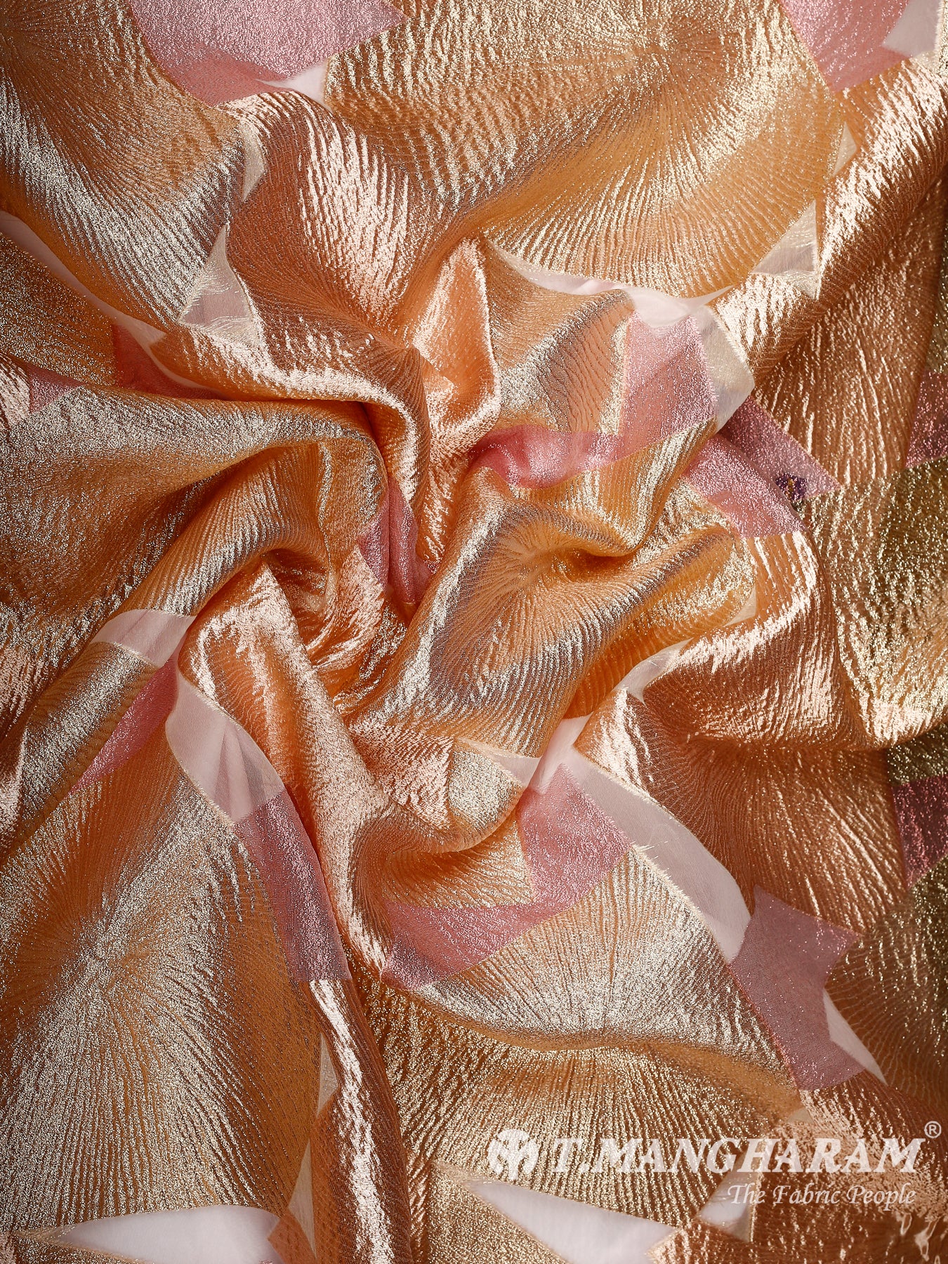 Pink Tissue Fabric - EC14942