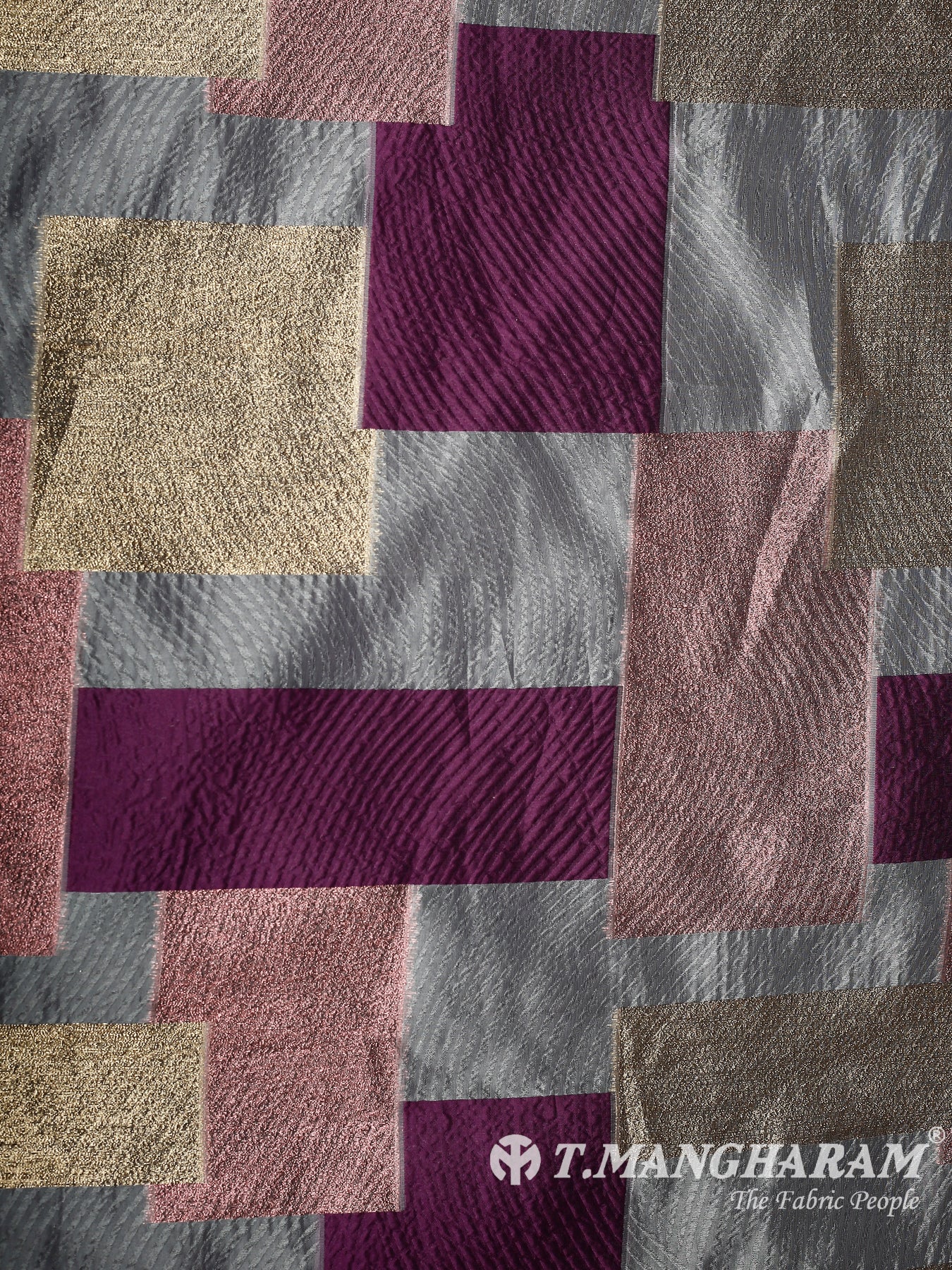 Grey Tissue Fabric - EC13335