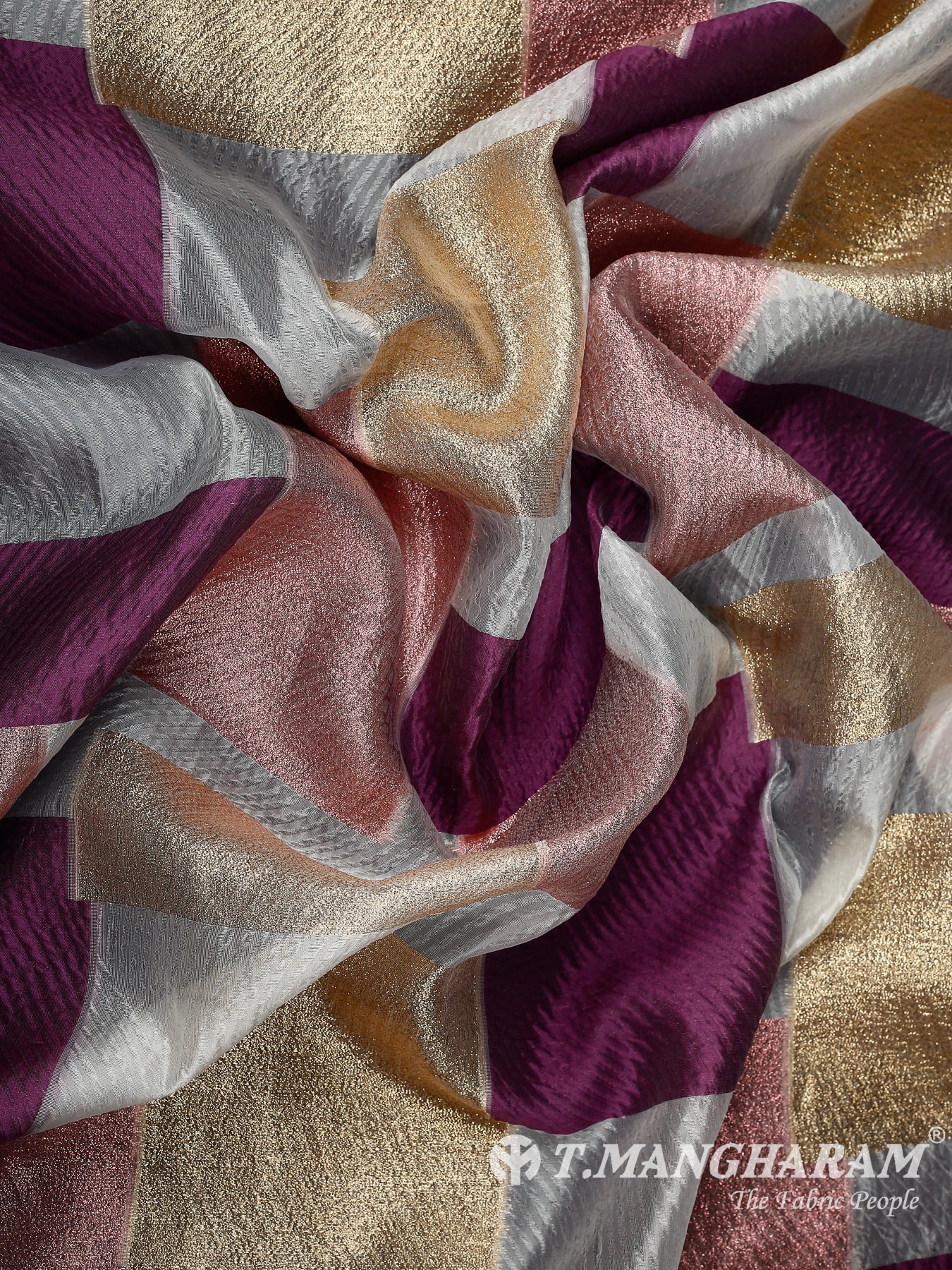 Grey Tissue Fabric - EC13335