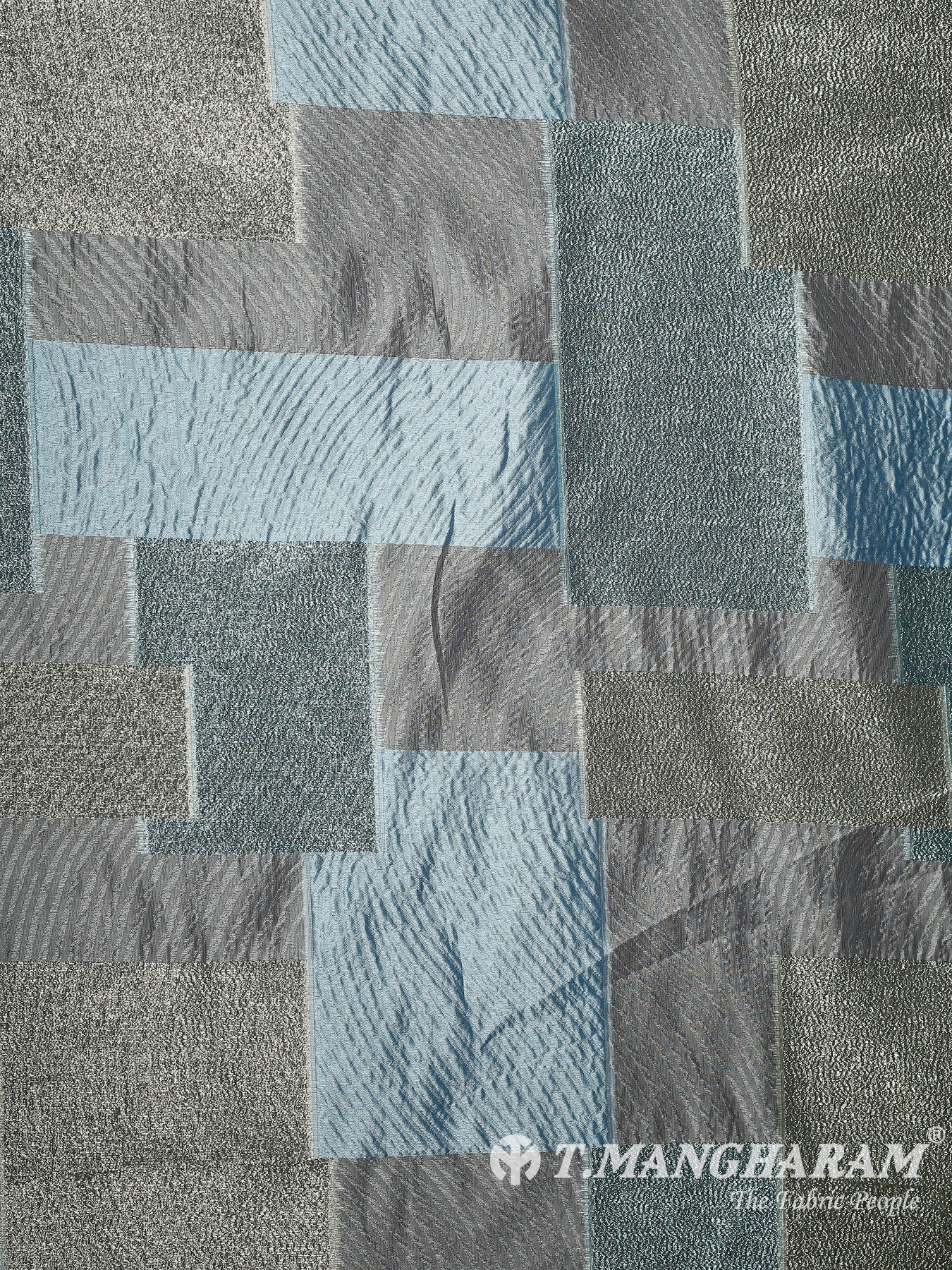 Blue Tissue Fabric - EC13338