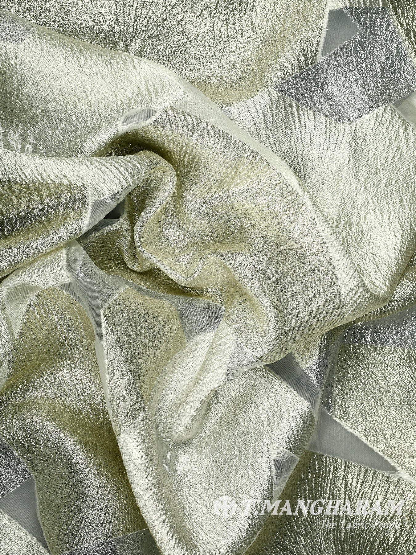 Green Tissue Fabric - EC14939