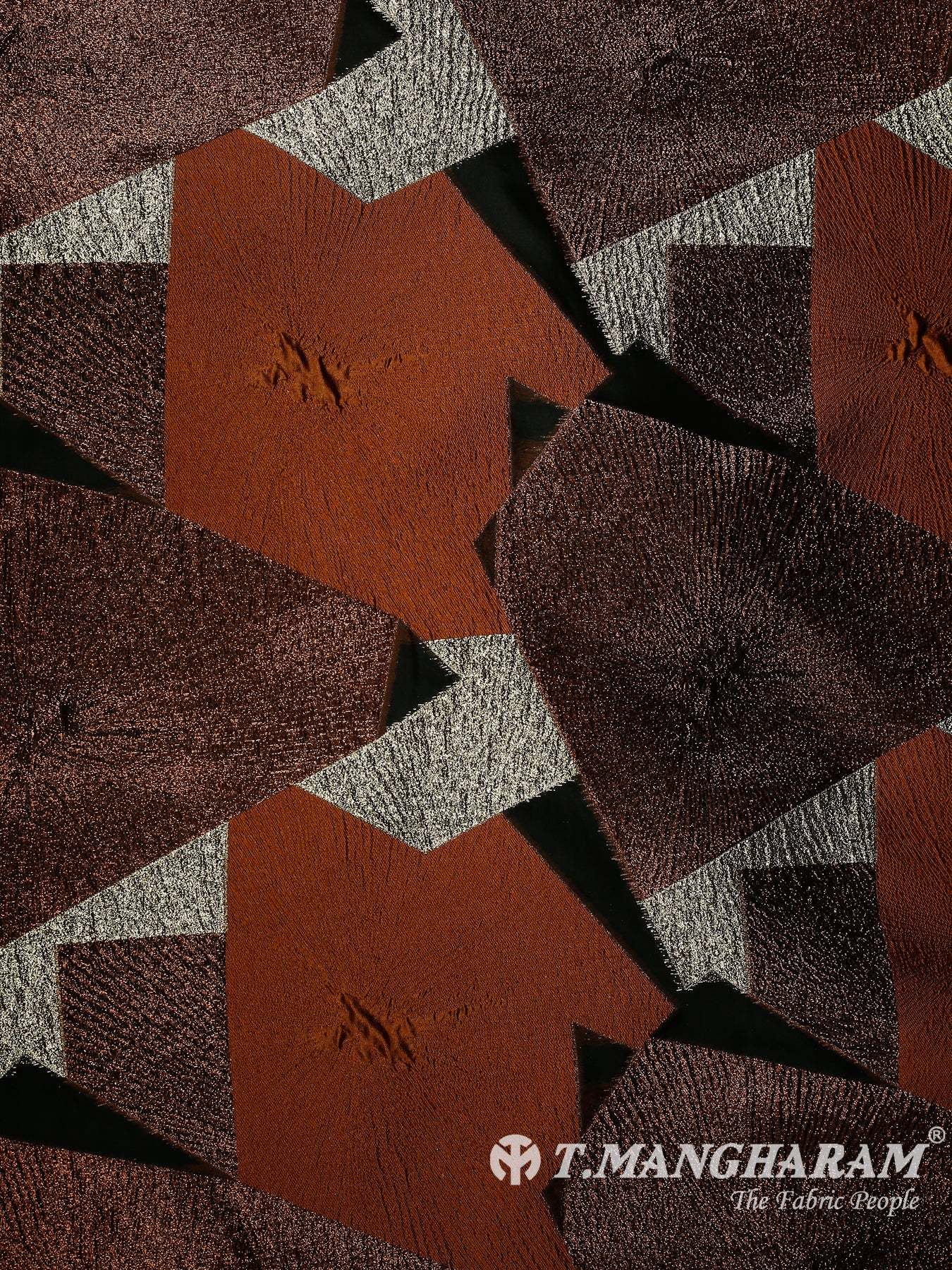 Brown Tissue Fabric - EC14940