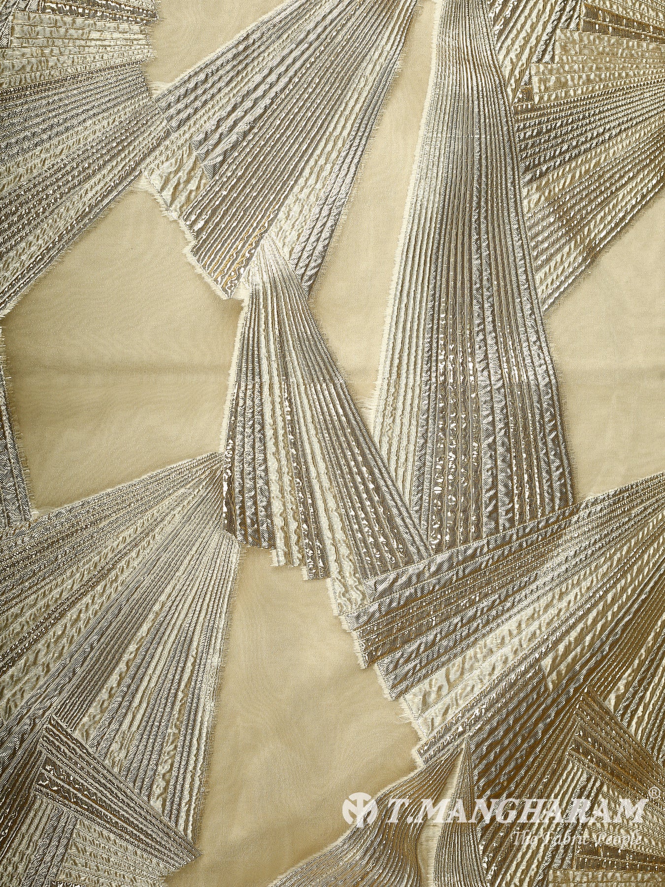 Gold Tissue Fabric - EB11151
