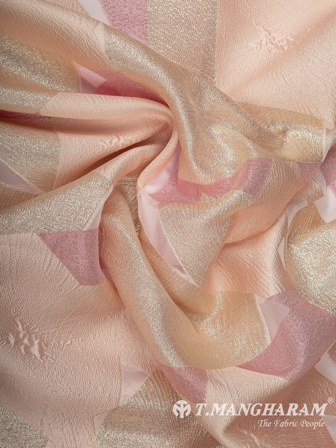 Pink Tissue Fabric - EC14938
