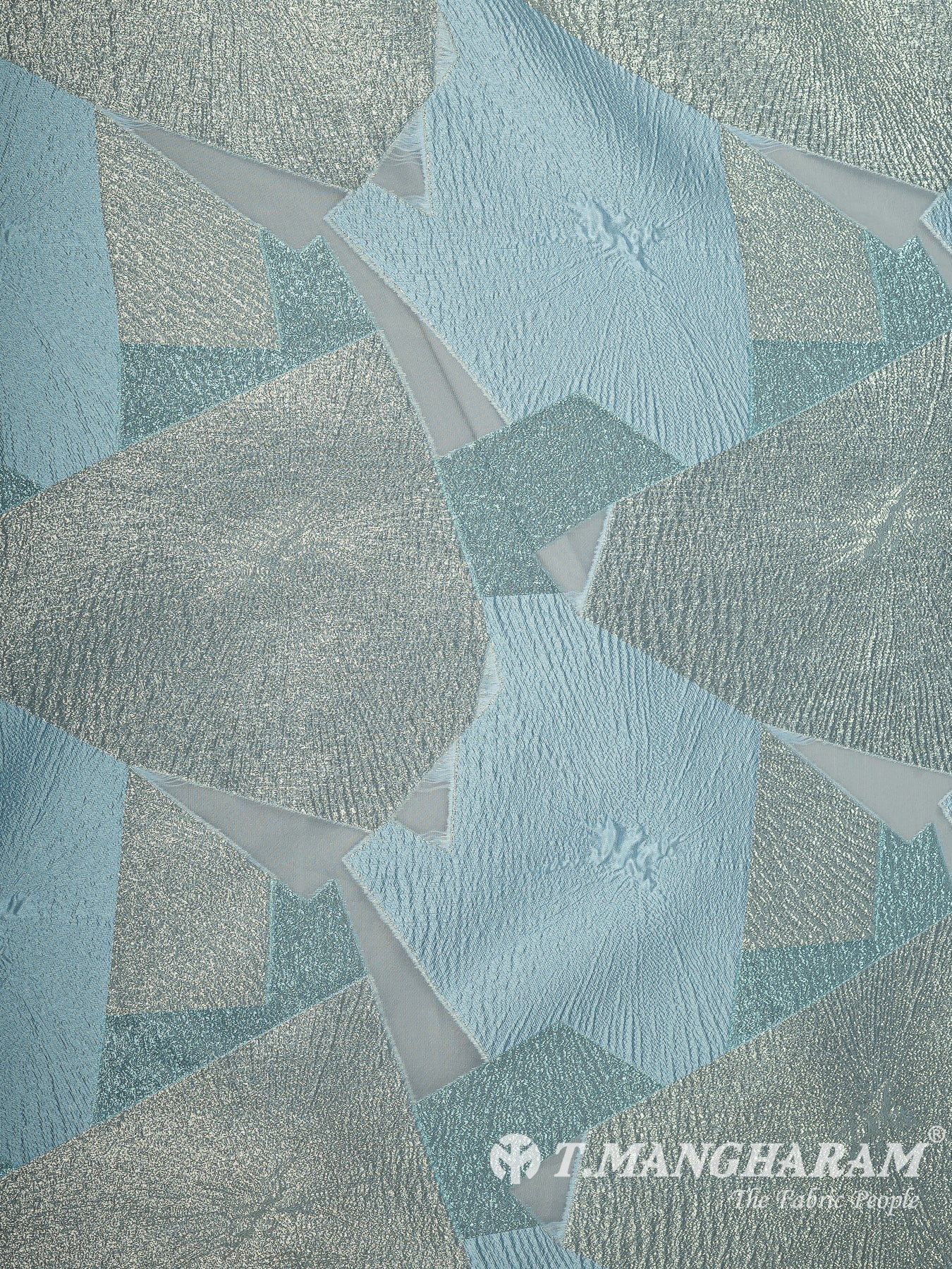 Blue Tissue Fabric - EC14937