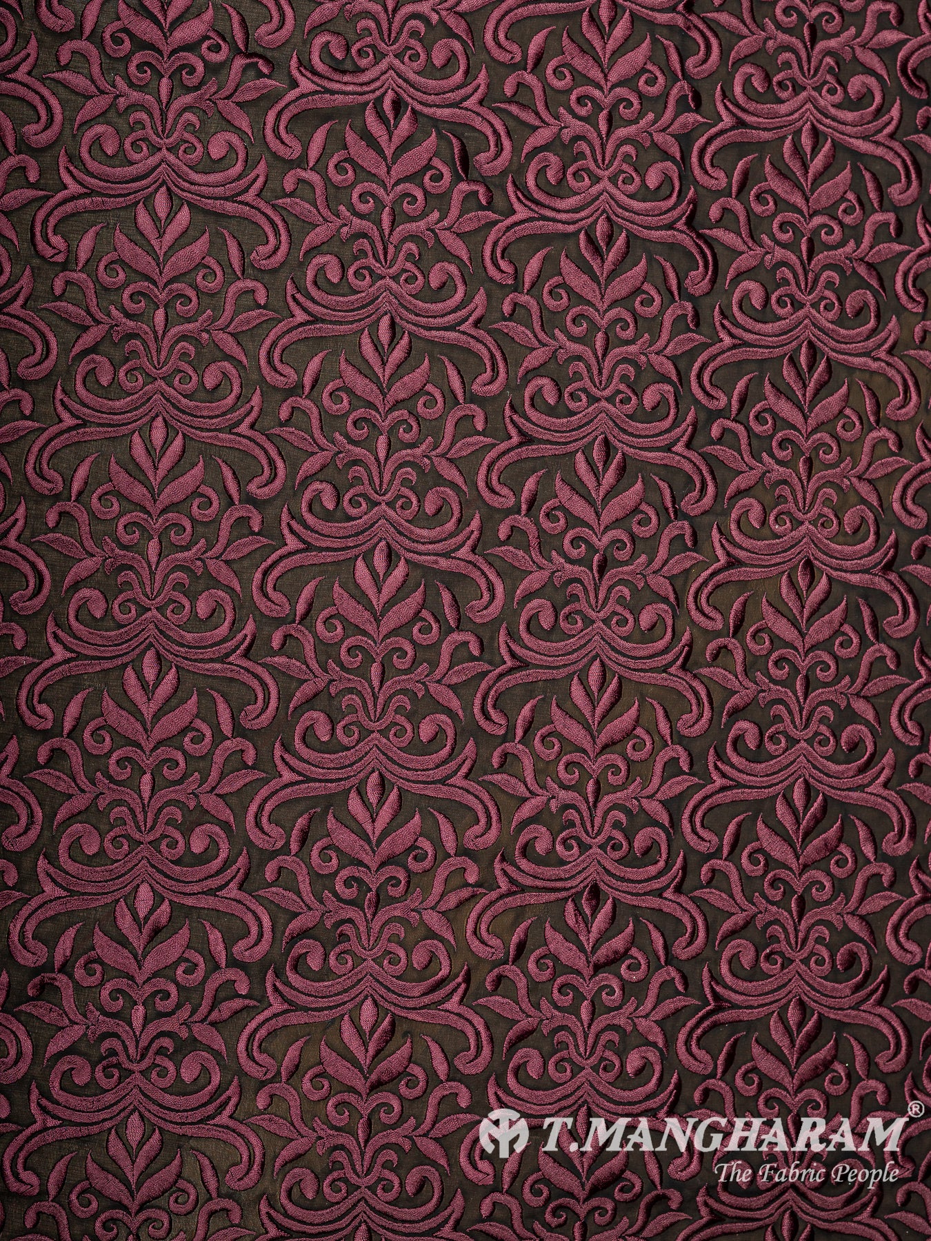 Pink Georgette Fabric - EB11405