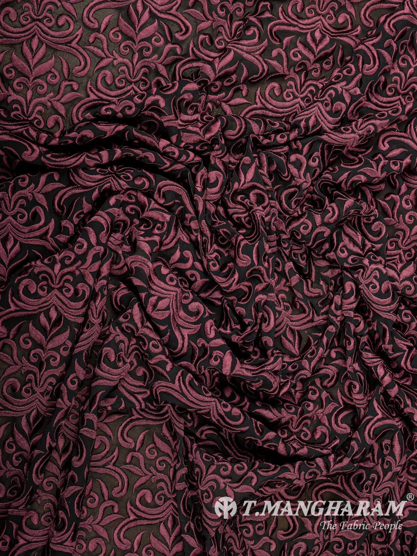 Pink Georgette Fabric - EB11405