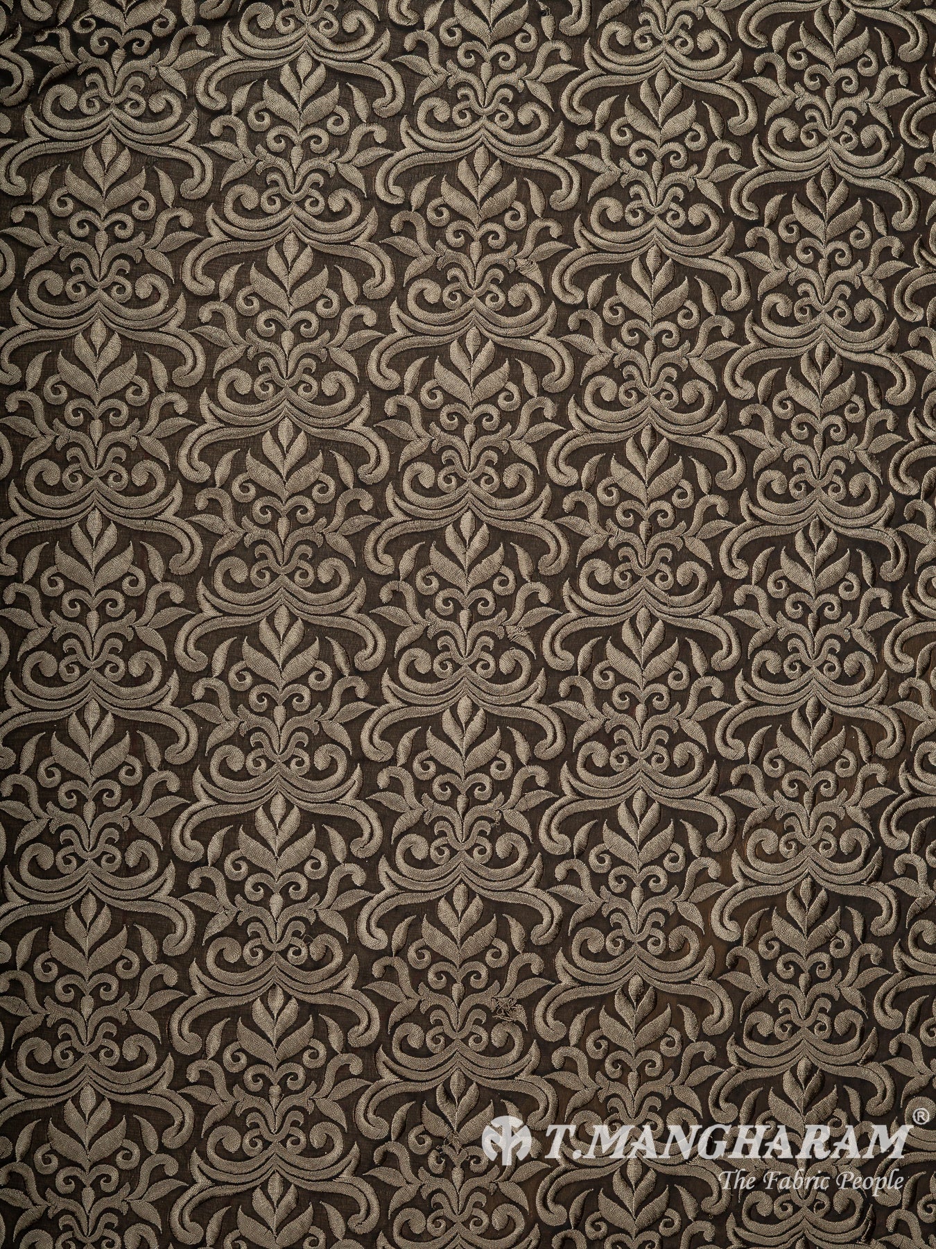 Biege Georgette Fabric - EB11403