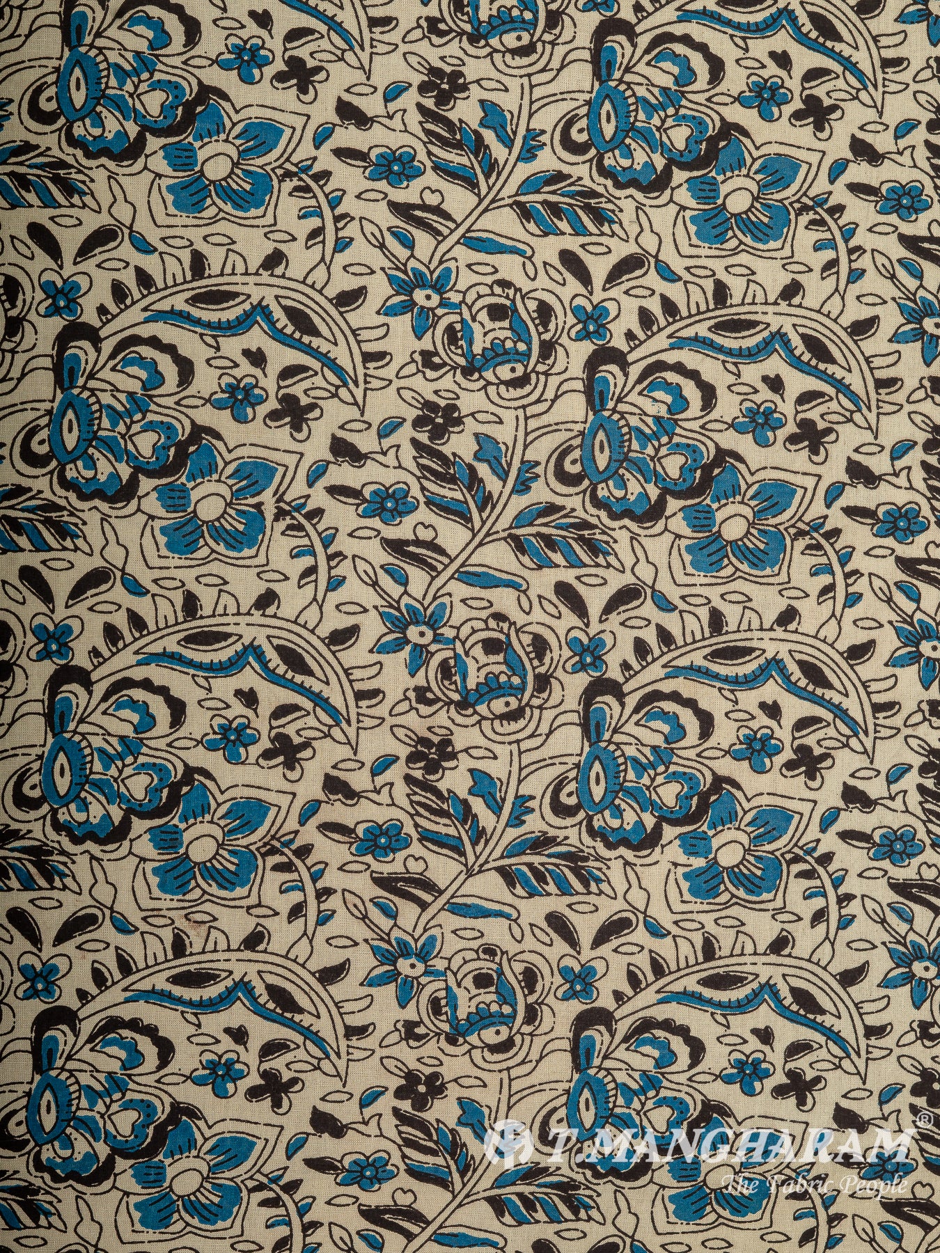 Beige Cotton Fabric - EB10456