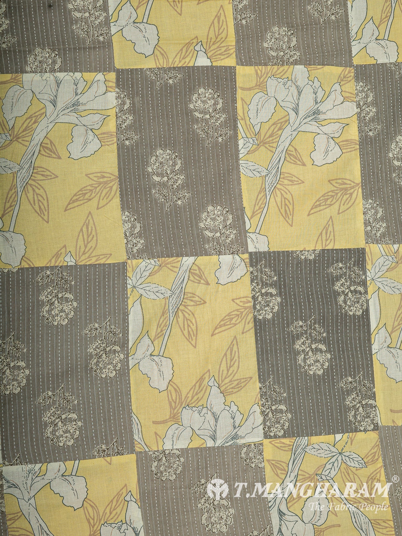 Yellow Cotton Fabric - EC14847
