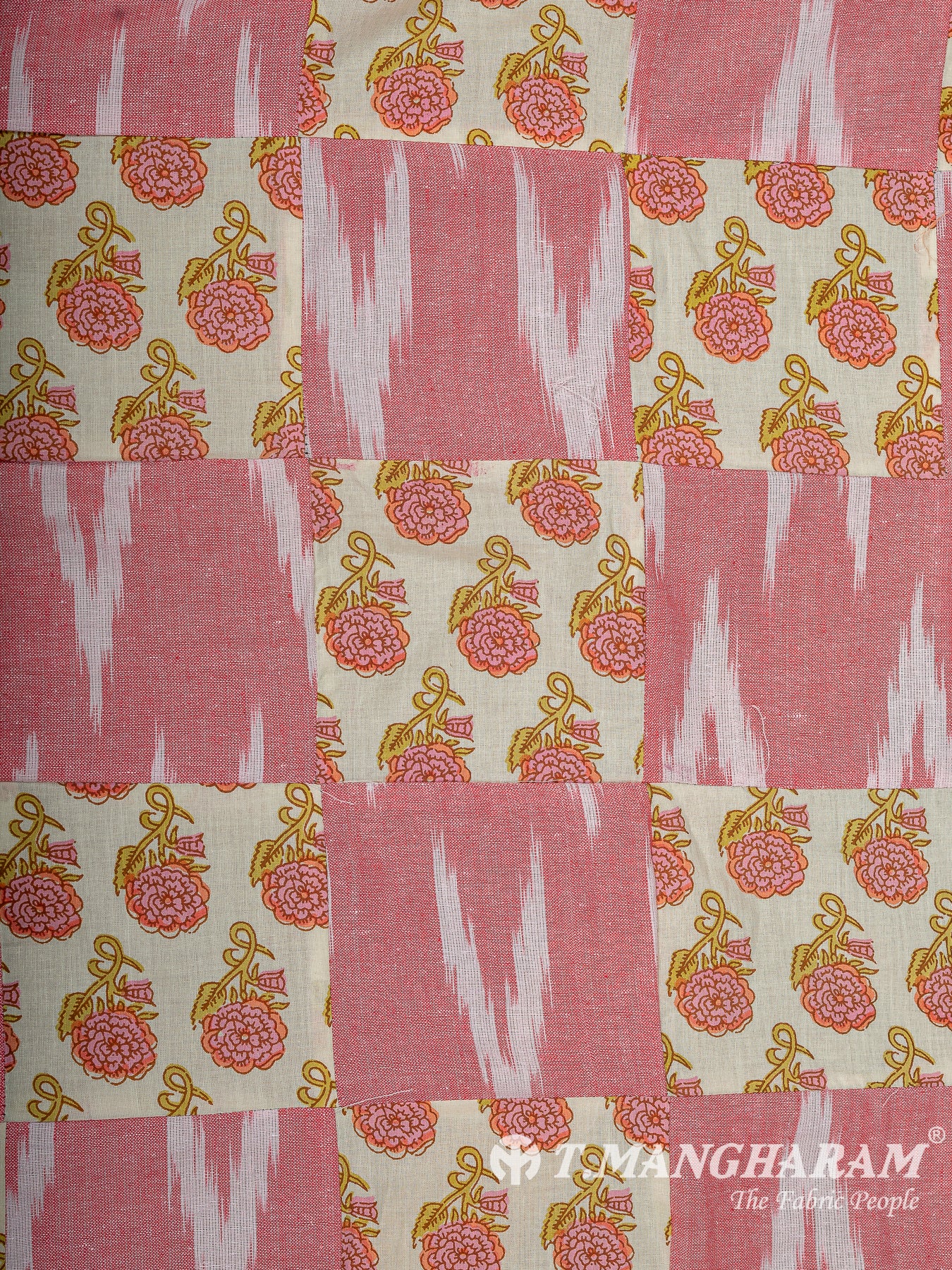 Pink Cotton Fabric - EC14895