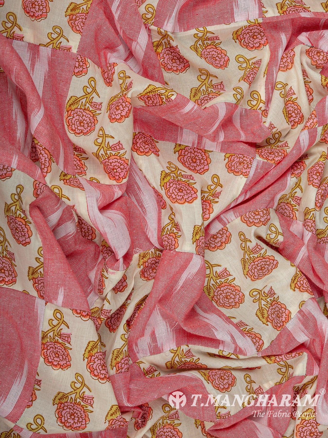 Pink Cotton Fabric - EC14895