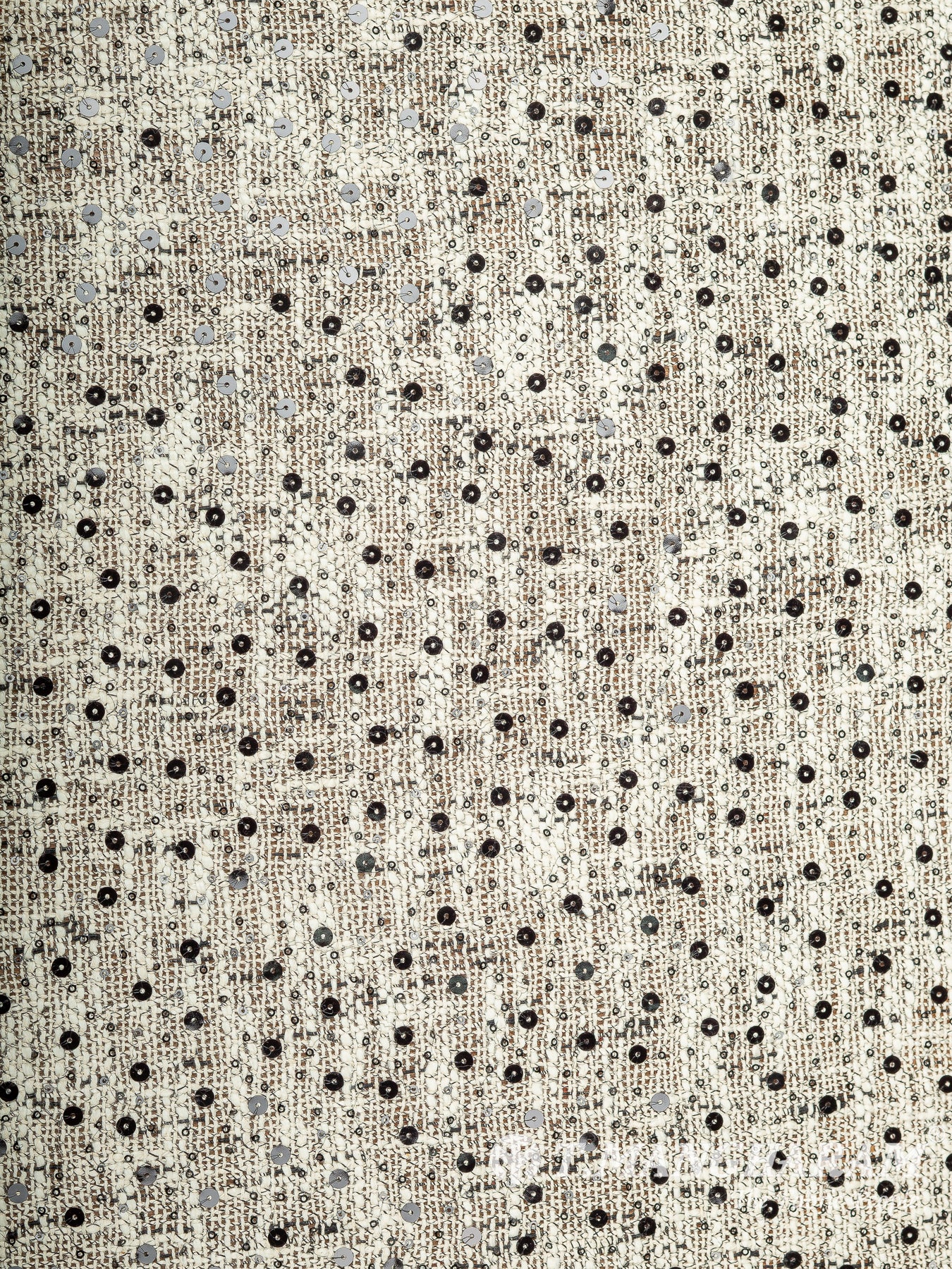 Cream Cotton Embroidery Fabric - EC14973