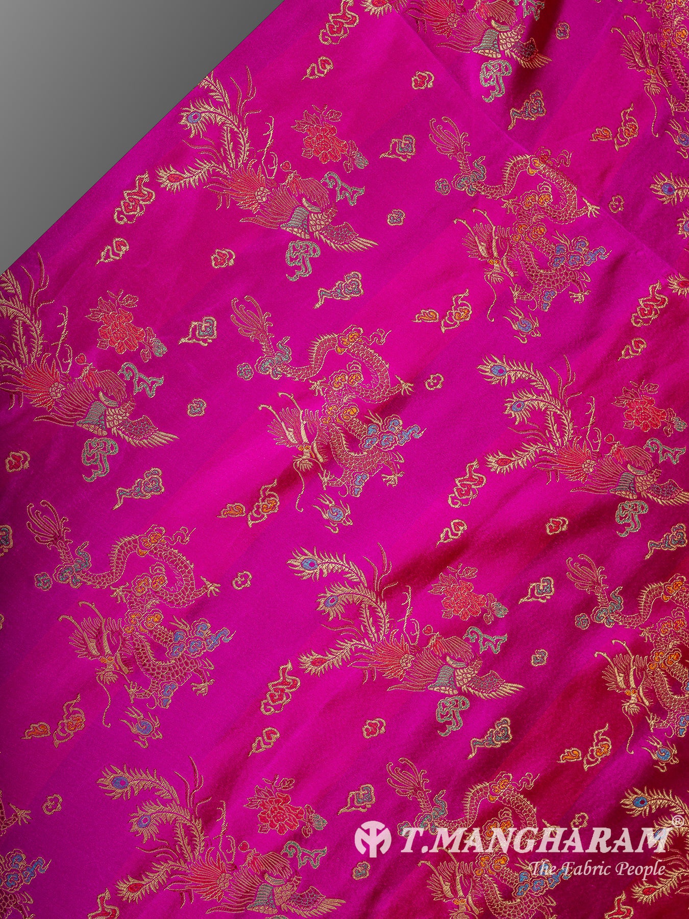 Pink Satin Fabric - EC15042