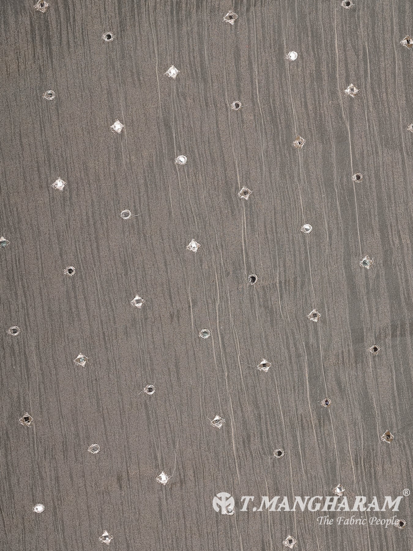 Biege Crushed Tissue Fabric - EB10966