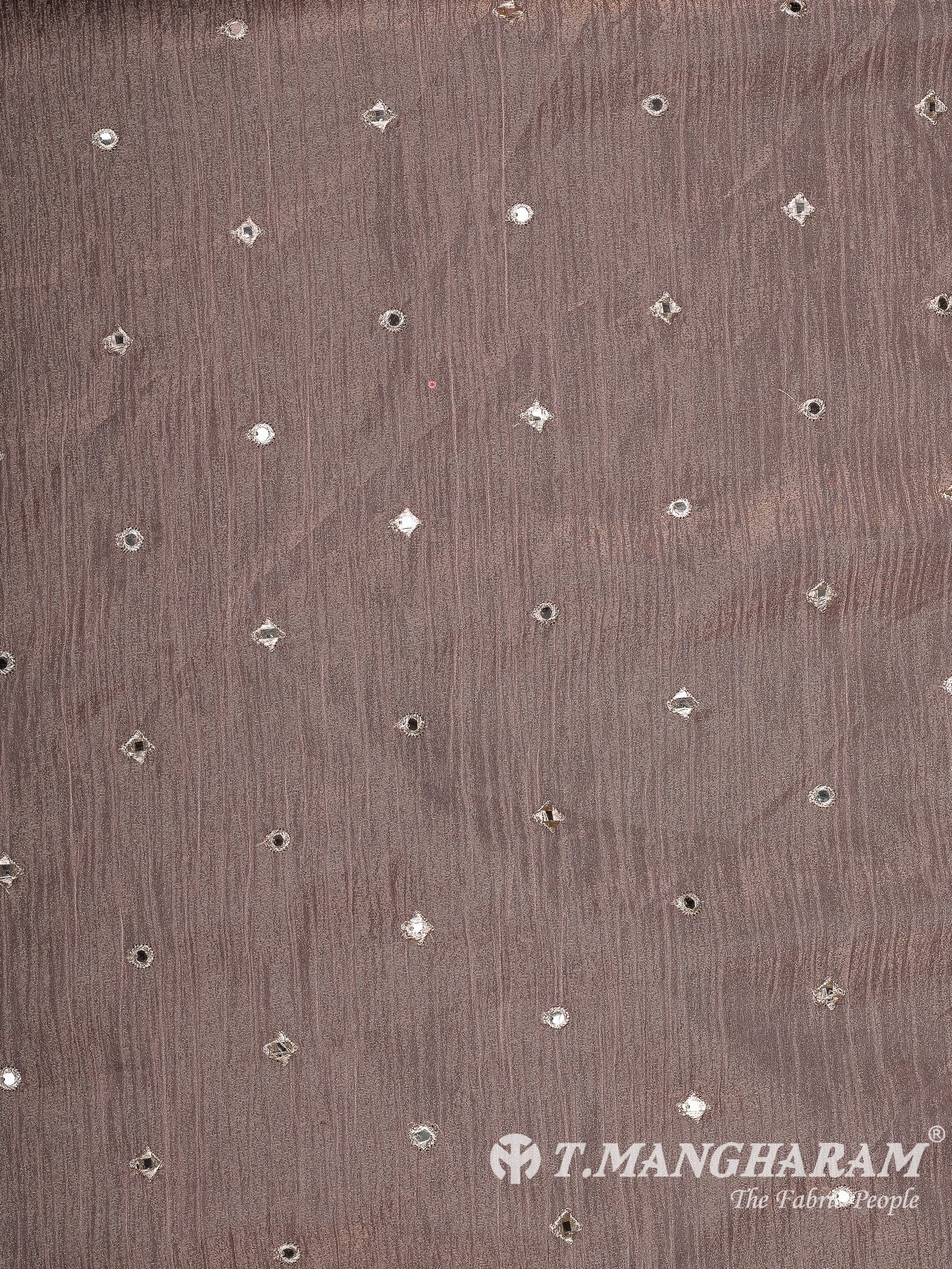 Peach Crushed Tissue Fabric - EB10967