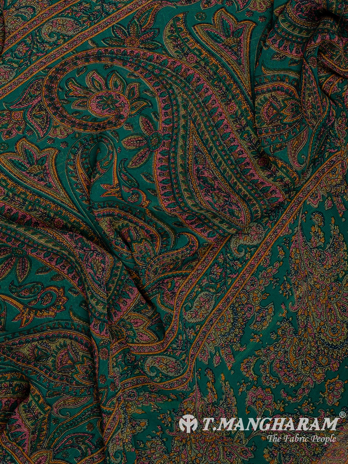 Crepe Chudidhar Fabric Set - EF1626