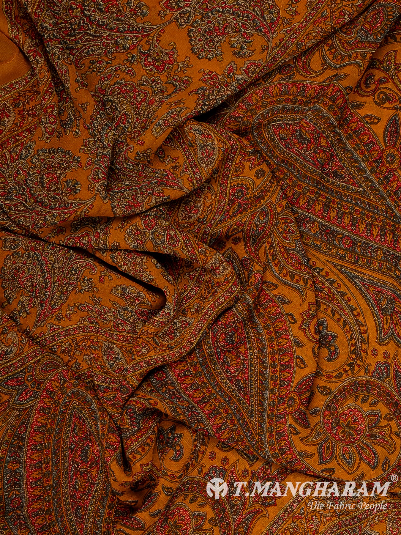 Crepe Chudidhar Fabric Set