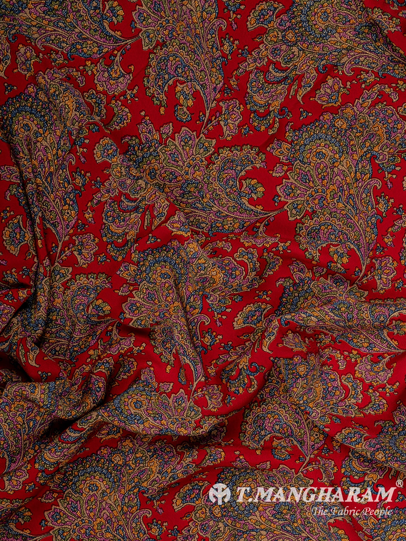 Crepe Chudidhar Fabric Set