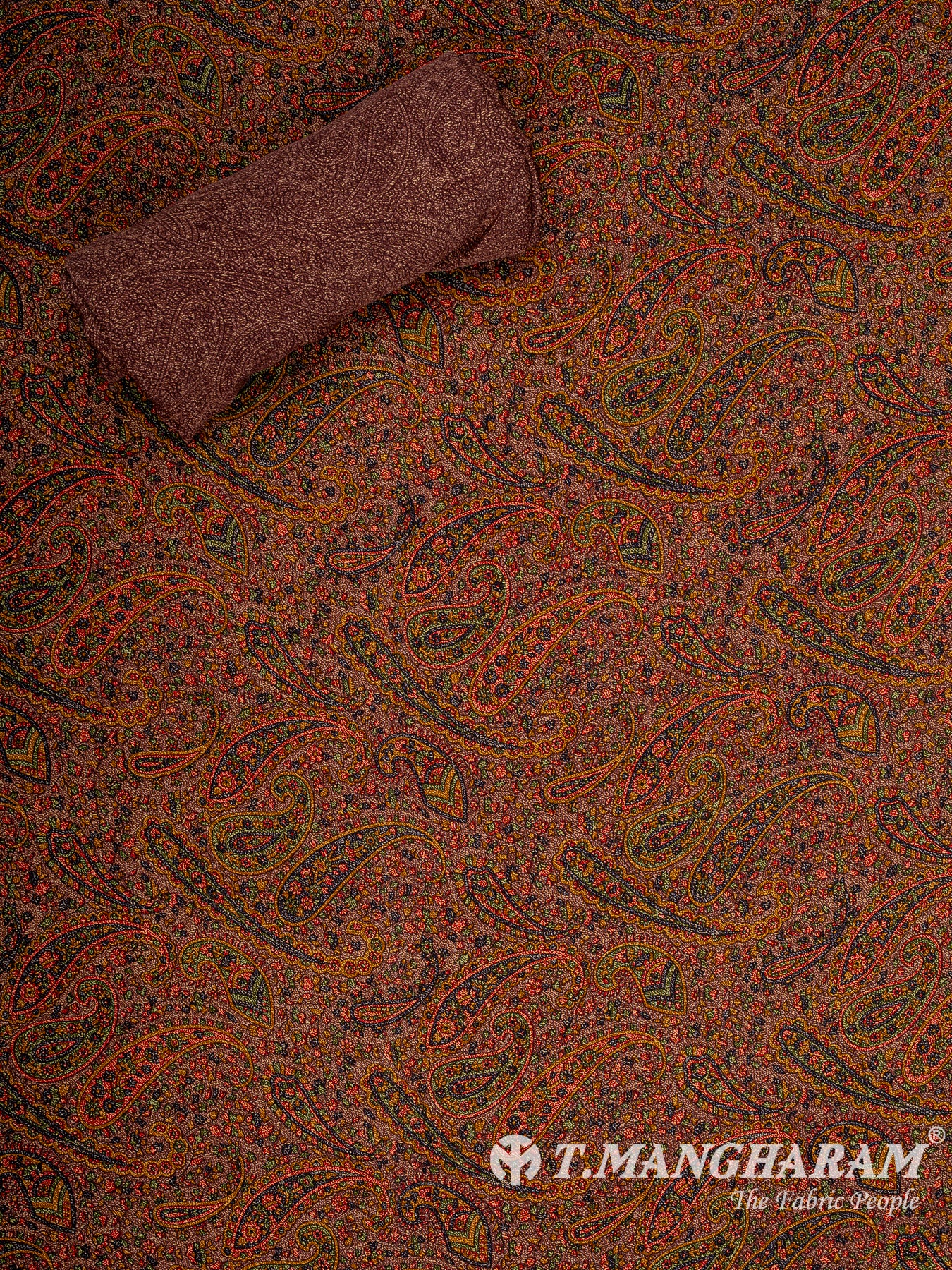 Crepe Chudidhar Fabric Set - EF1626