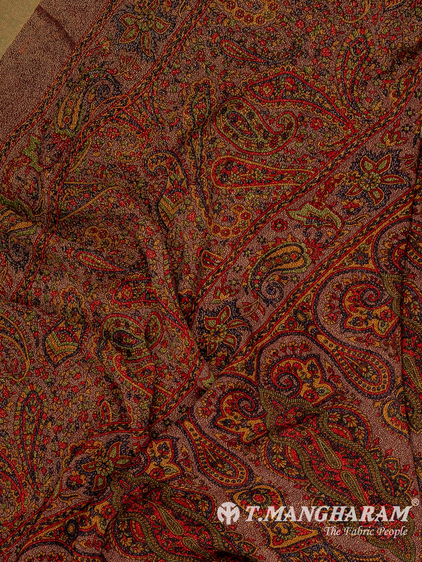 Crepe Chudidhar Fabric Set - EF1626