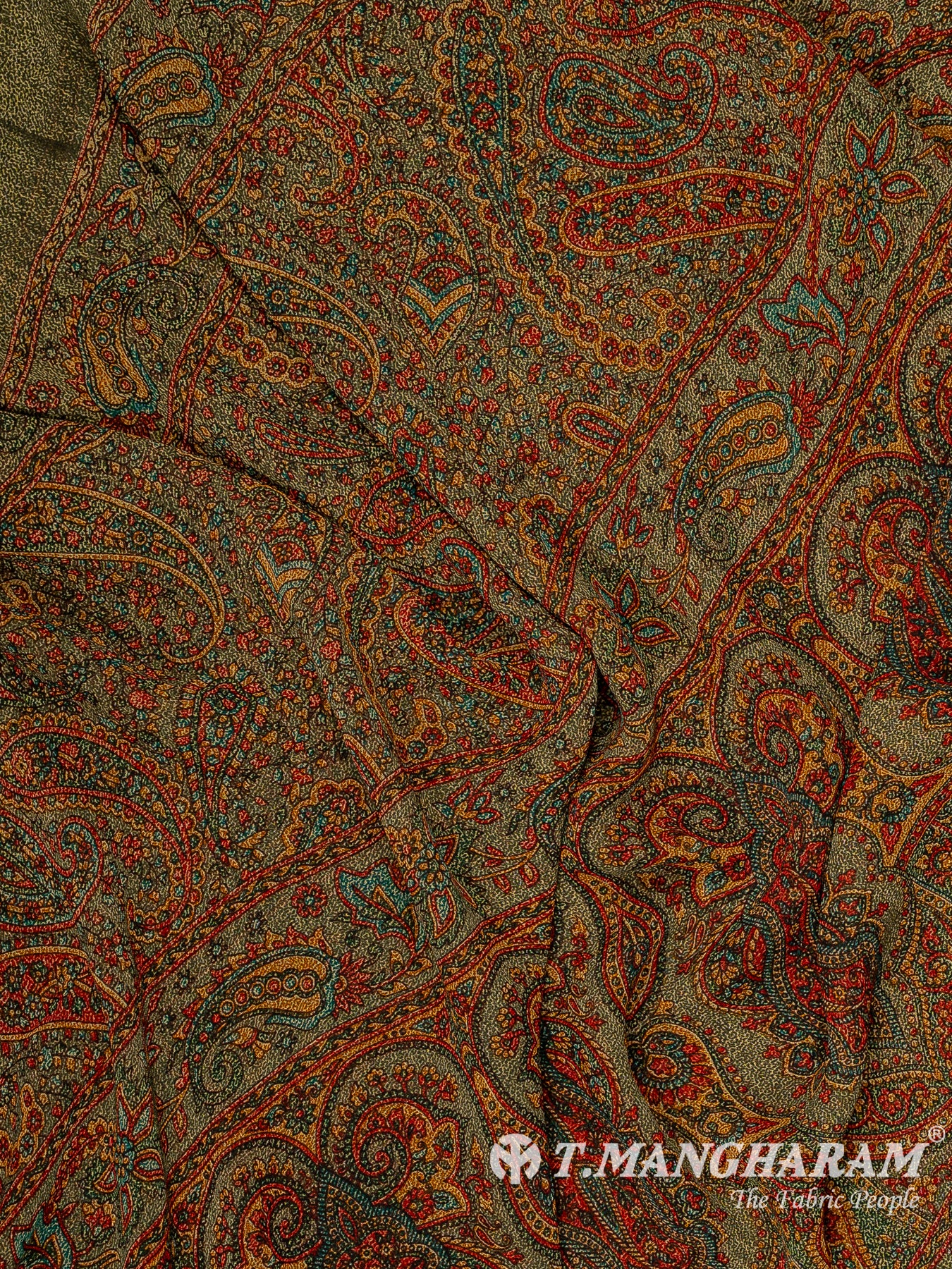 Crepe Chudidhar Fabric Set - EF1626