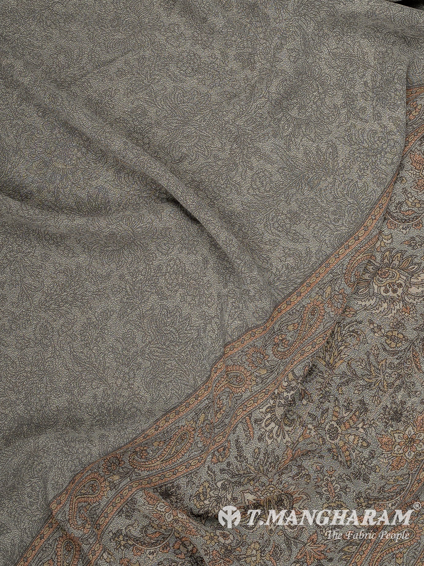 Crepe Chudidhar Fabric Set - EF1658