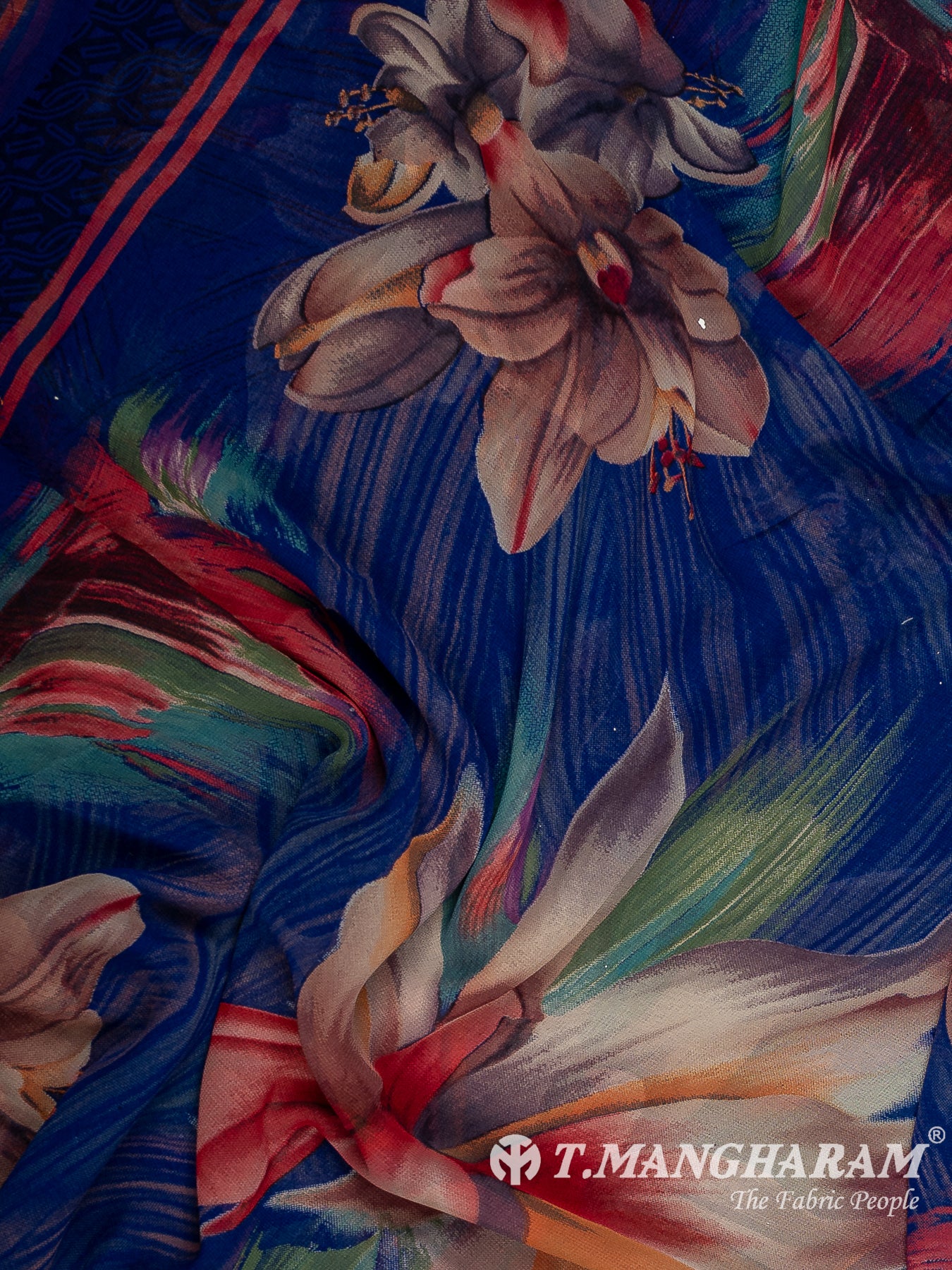 Crepe Chudidhar Fabric Set - EF1662