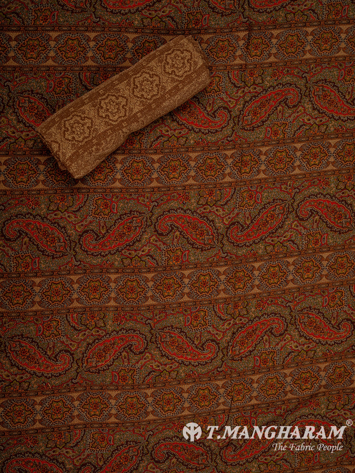 Crepe Chudidhar Fabric Set - EF1626