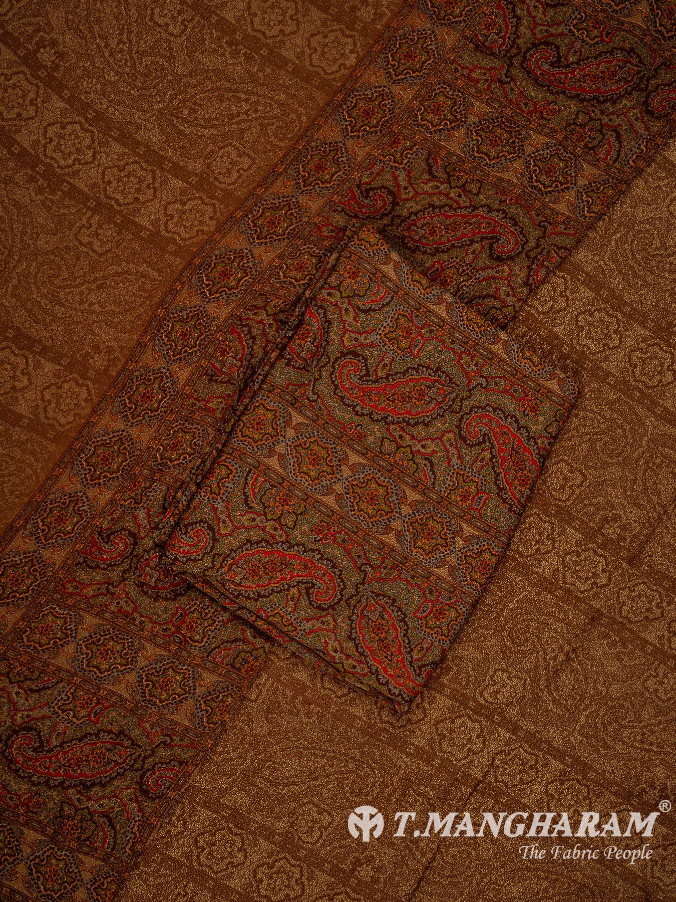 Crepe Chudidhar Fabric Set - EF1626