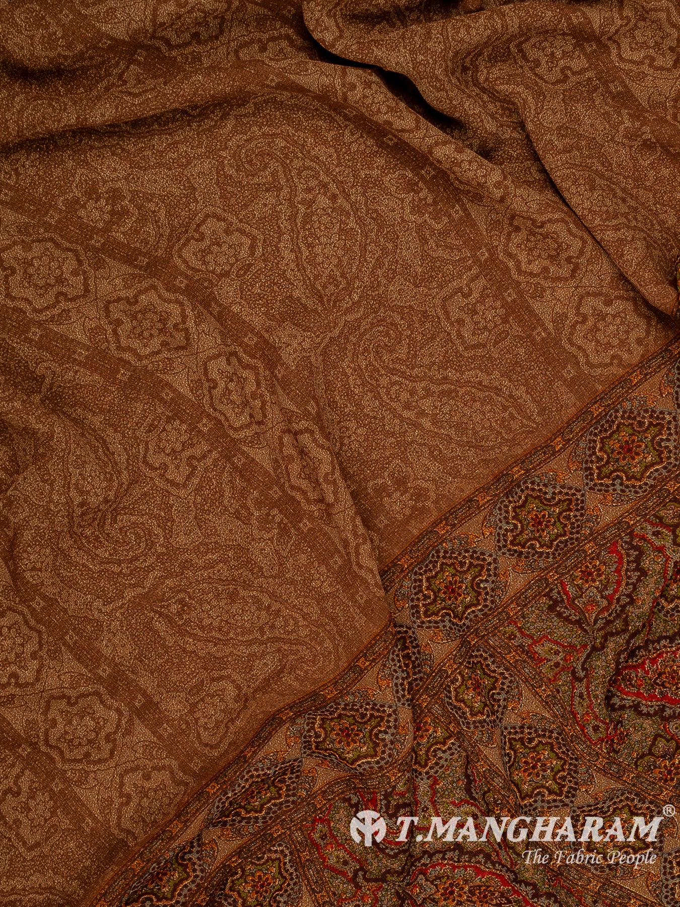 Crepe Chudidhar Fabric Set - EF1626