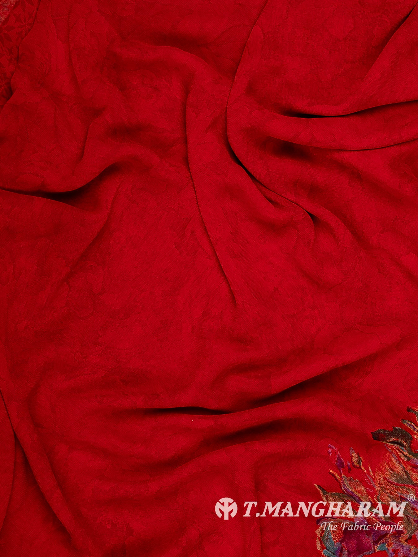 Crepe Chudidhar Fabric Set