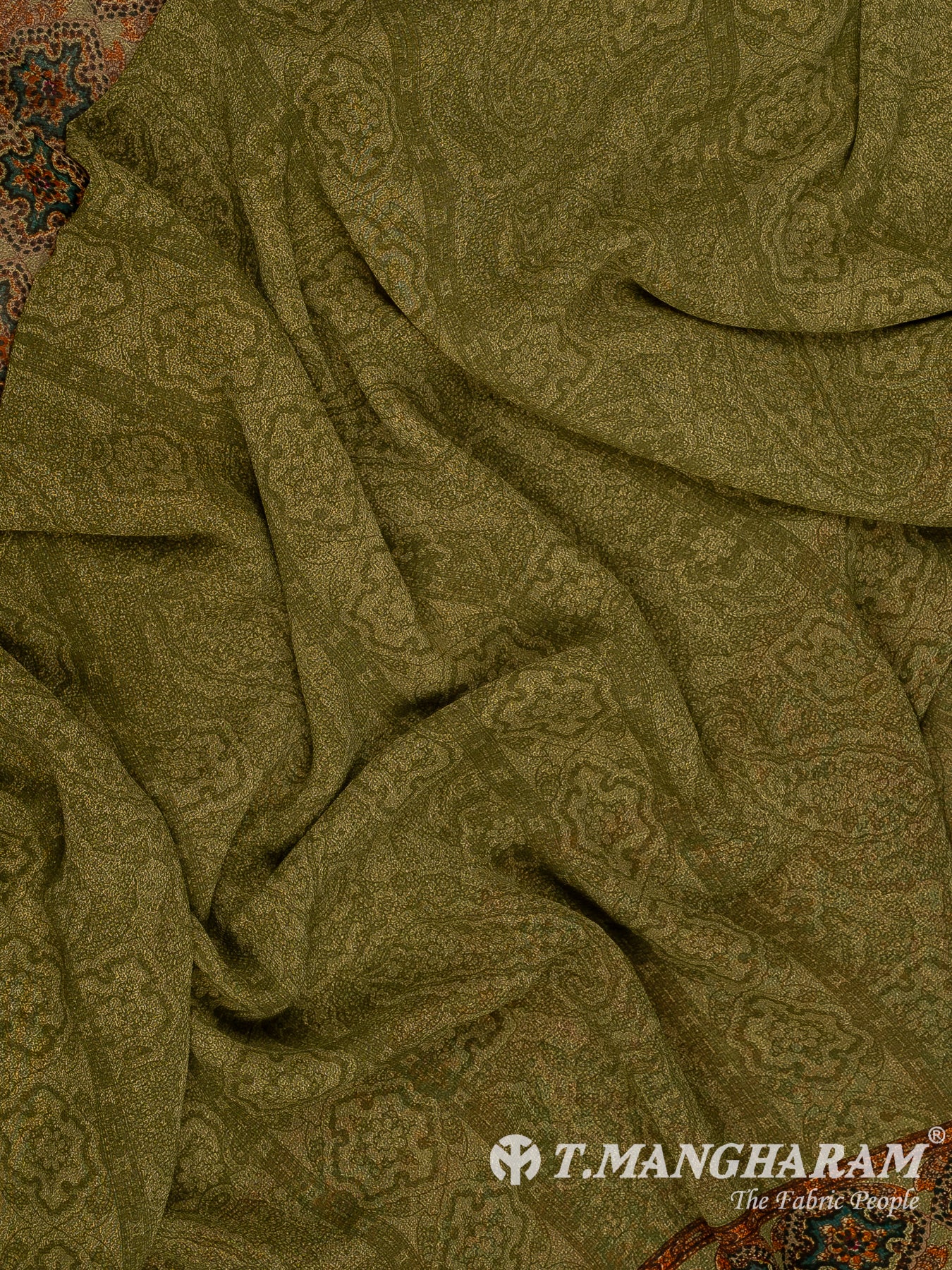 Crepe Chudidhar Fabric Set - EF1626