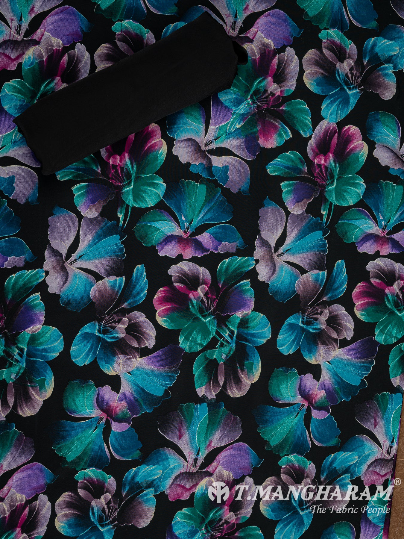 Crepe Chudidhar Fabric Set