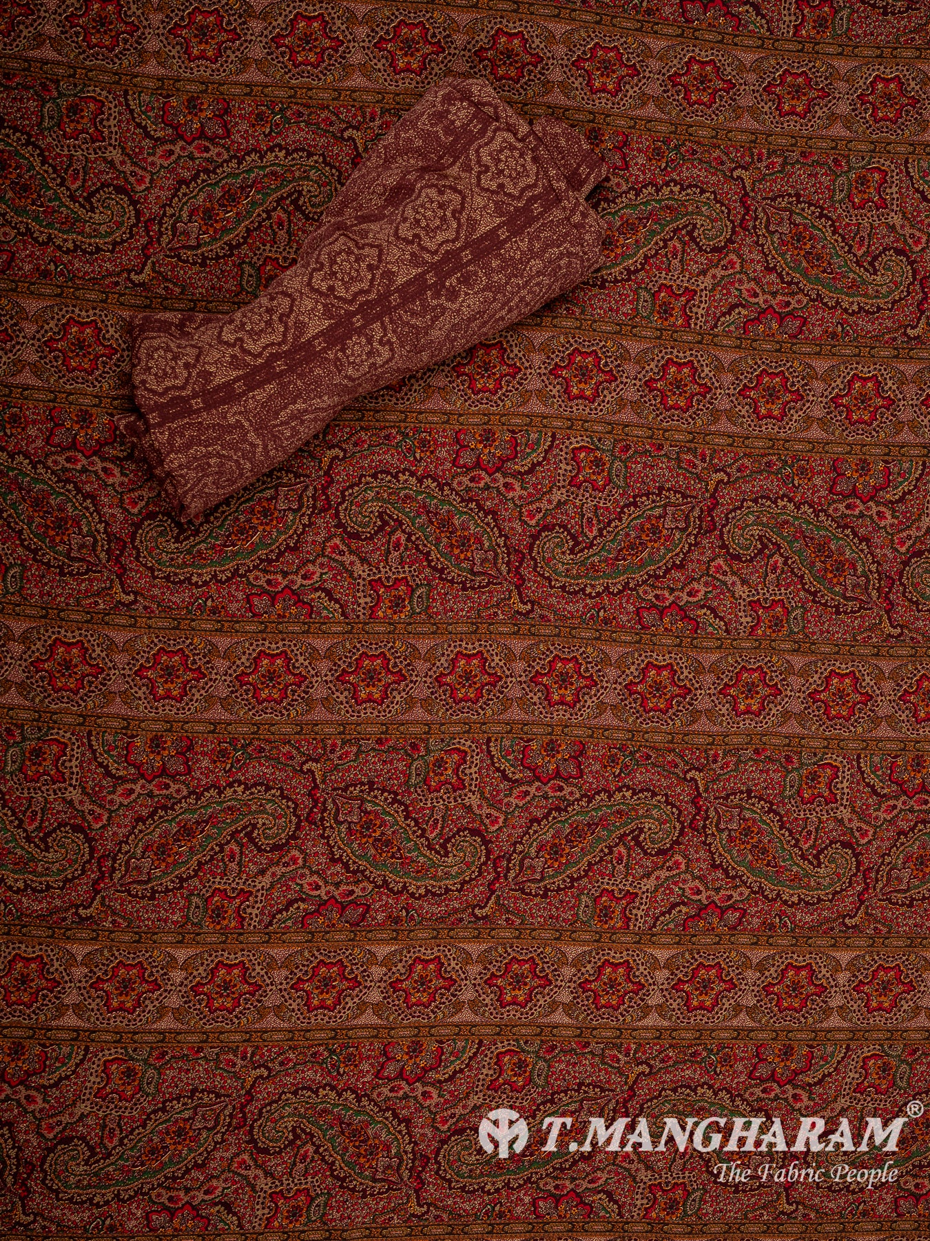 Crepe Chudidhar Fabric Set - EF1626