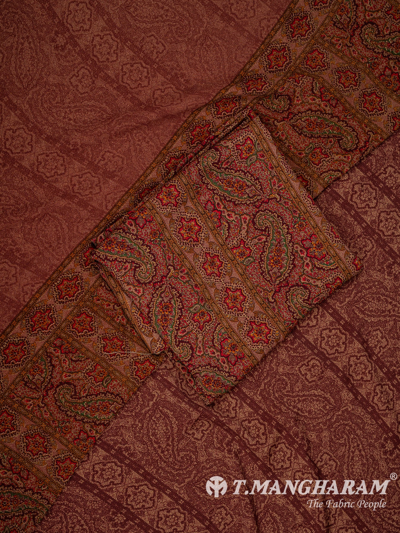 Crepe Chudidhar Fabric Set - EF1626