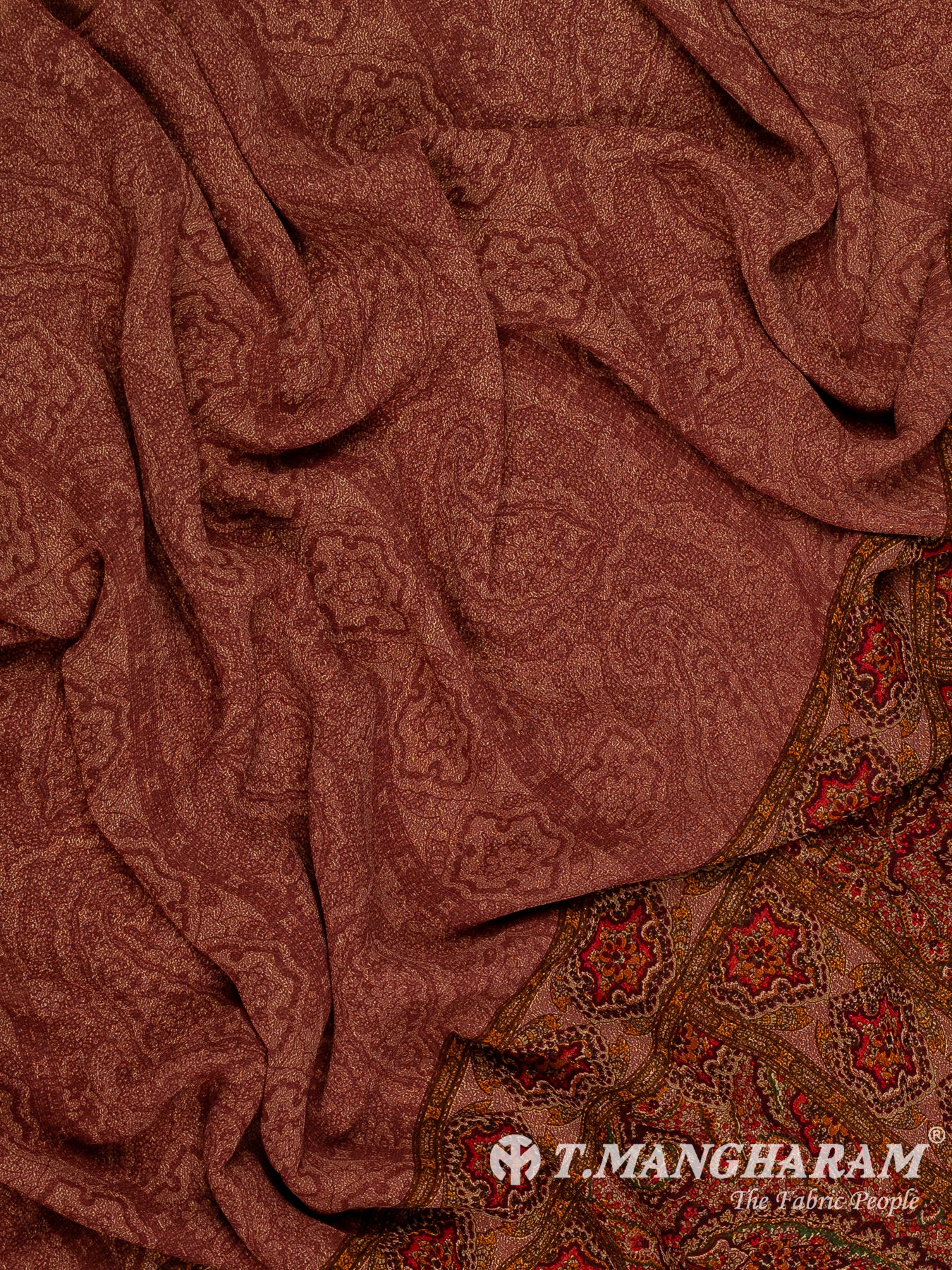 Crepe Chudidhar Fabric Set - EF1626