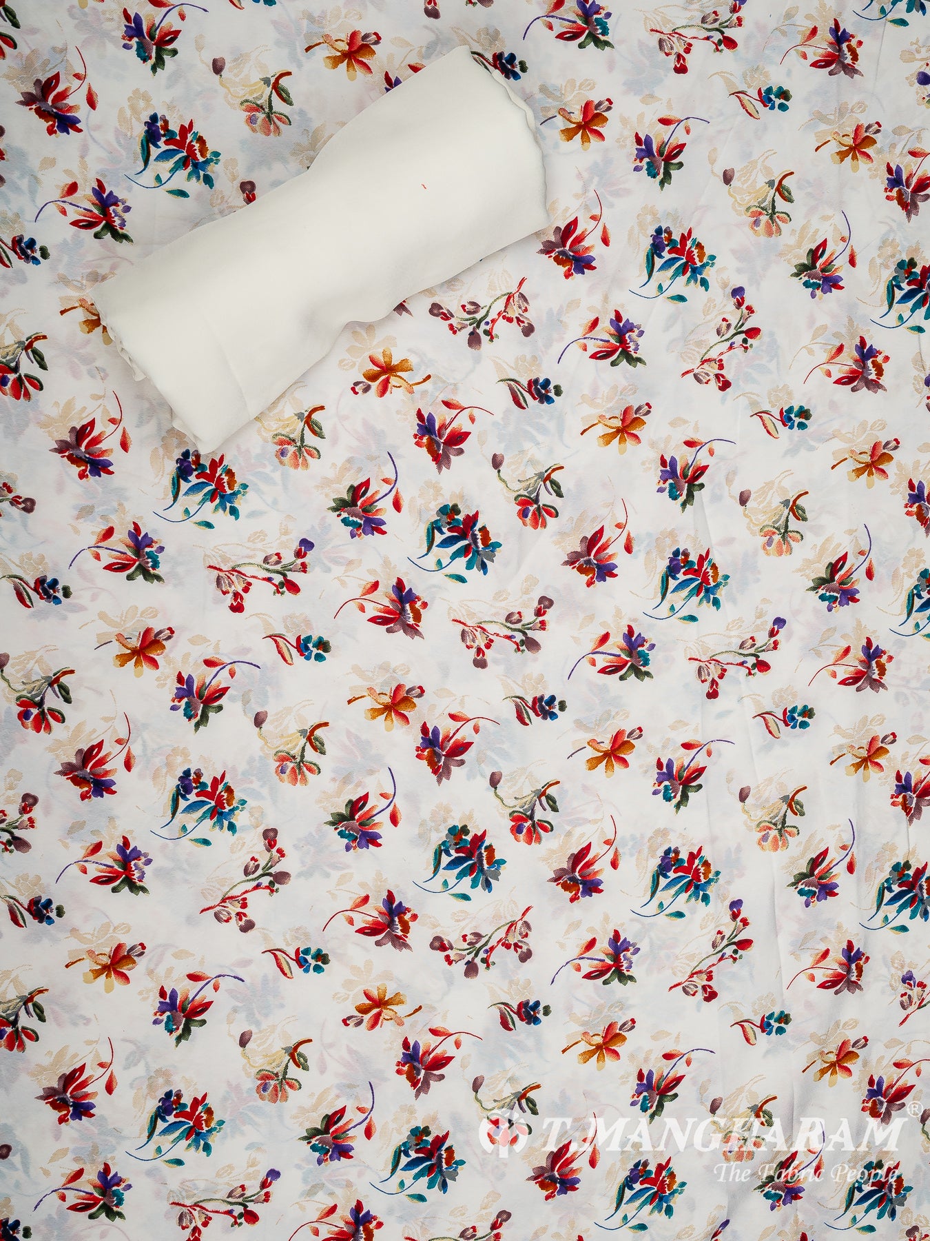 Crepe Chudidhar Fabric Set