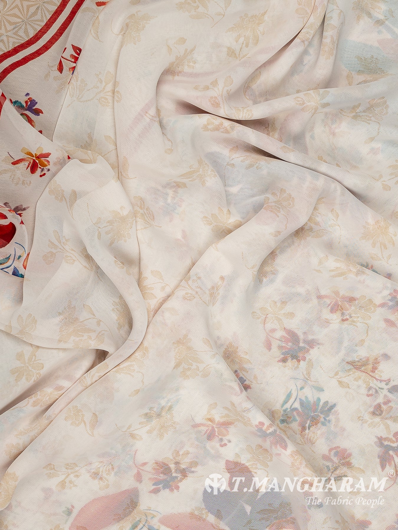 Crepe Chudidhar Fabric Set